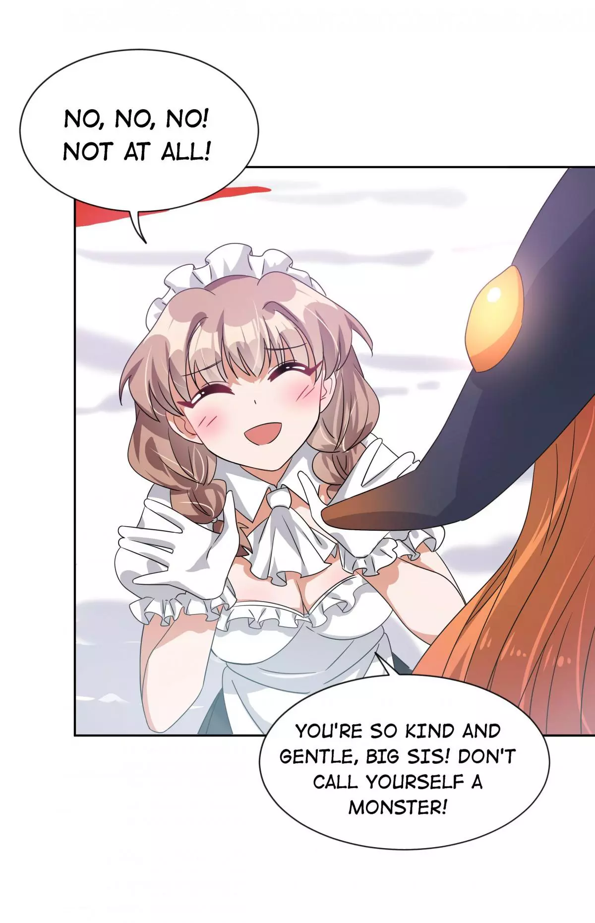 Working Overtime to Destroy the World! Chapter 44 page 15