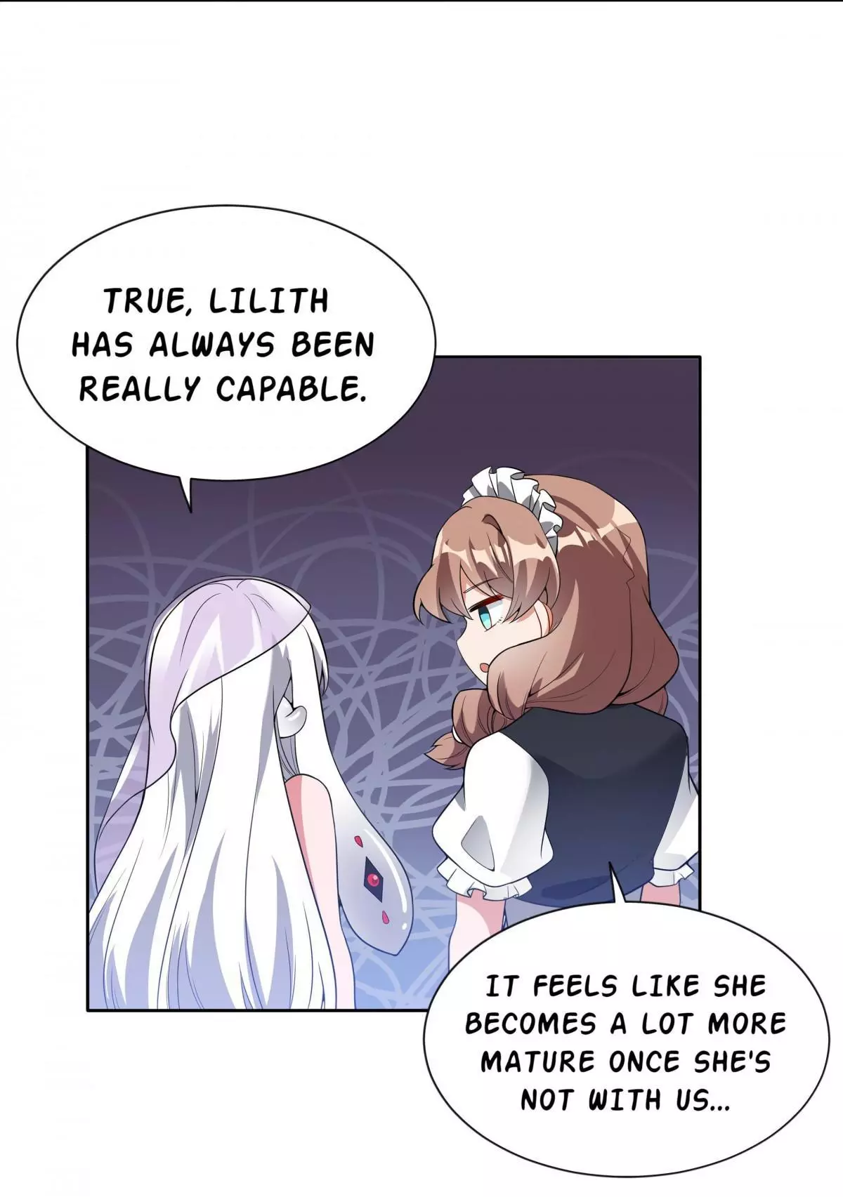 Working Overtime to Destroy the World! Chapter 43 page 11