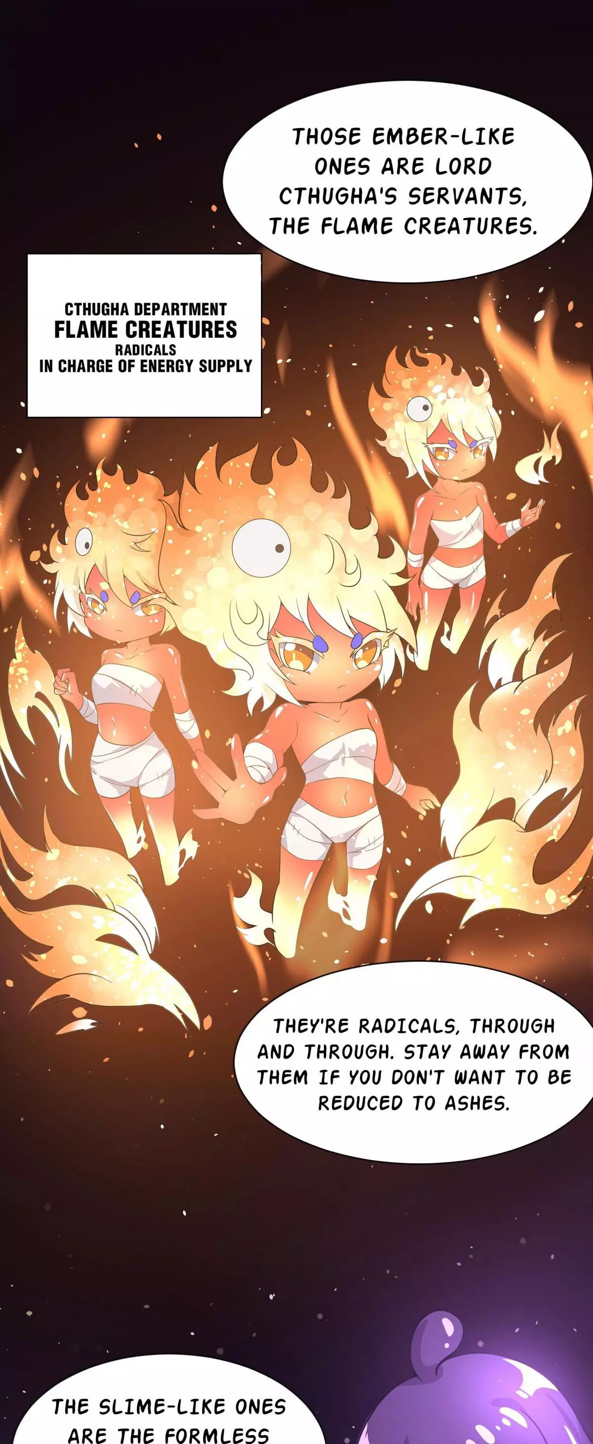 Working Overtime to Destroy the World! Chapter 43 page 19