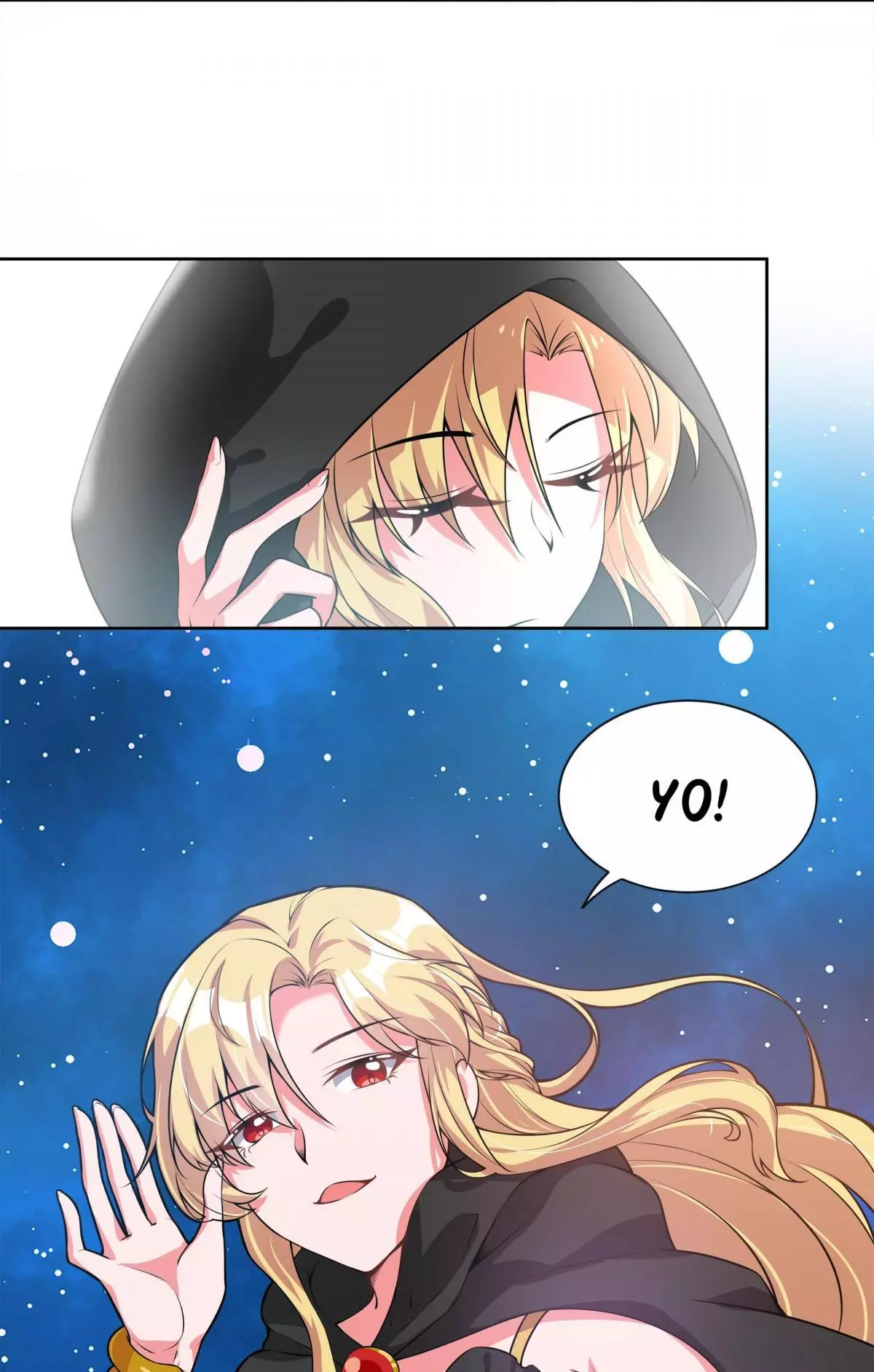 Working Overtime to Destroy the World! Chapter 43 page 5