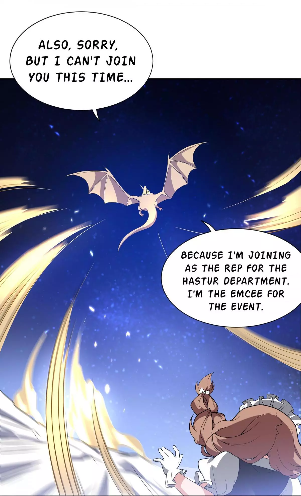 Working Overtime to Destroy the World! Chapter 43 page 9