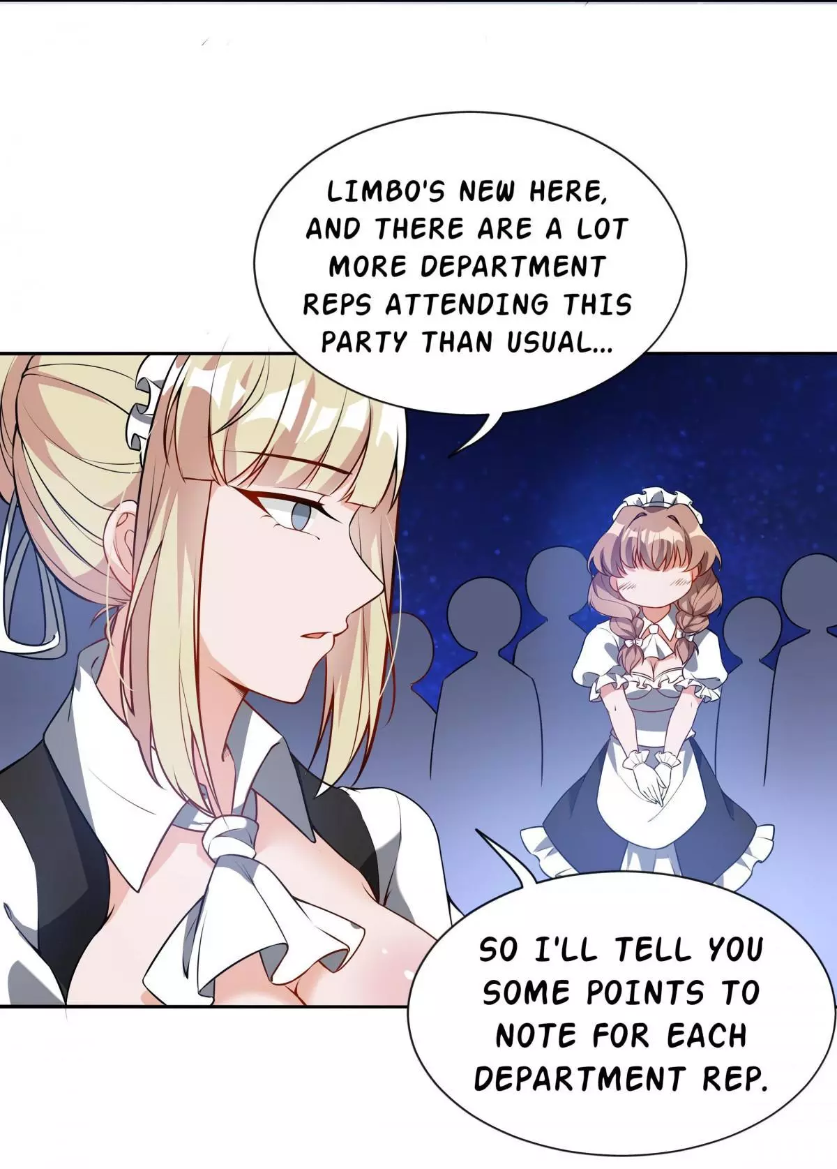 Working Overtime to Destroy the World! Chapter 43 page 17