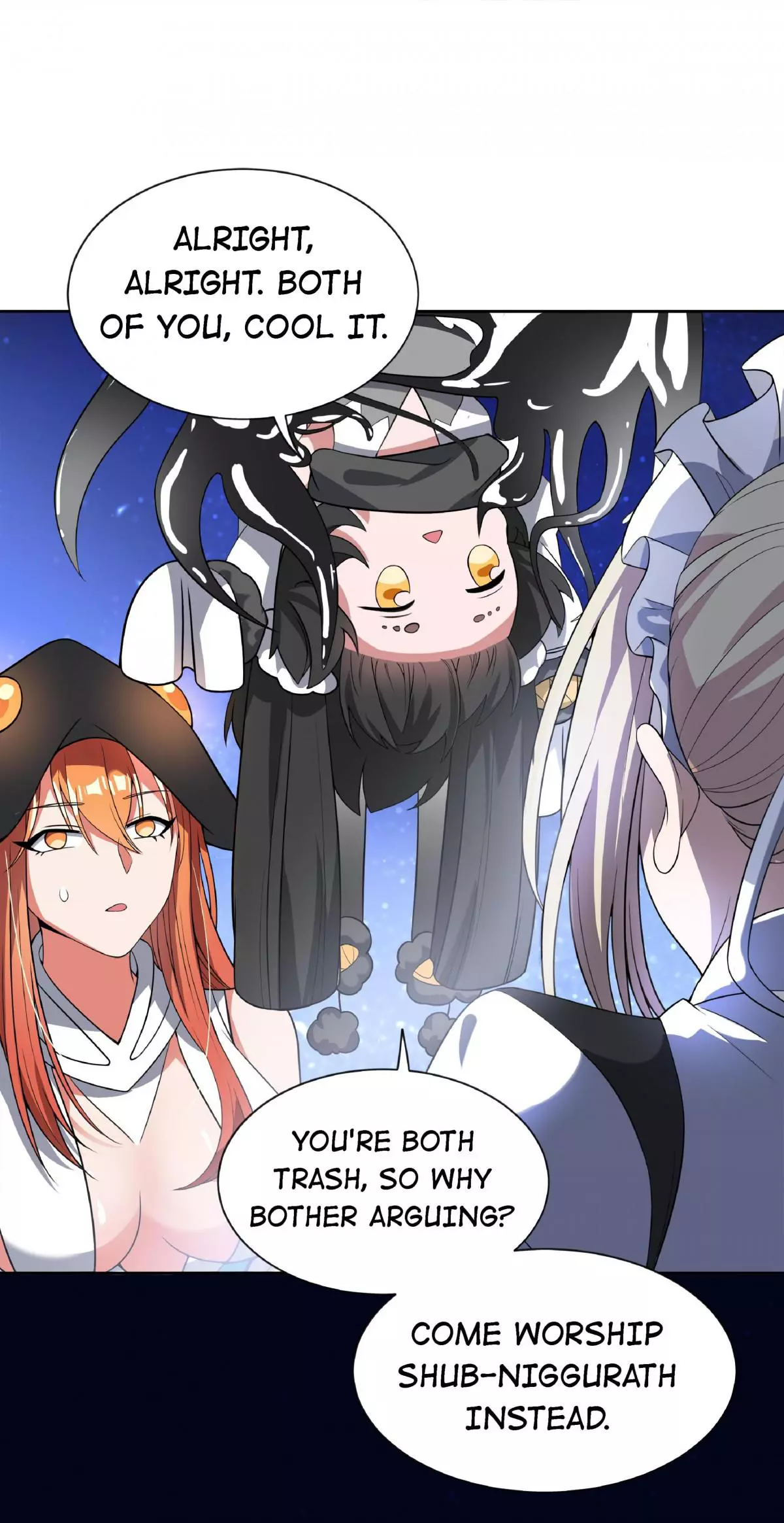 Working Overtime to Destroy the World! Chapter 44 page 20