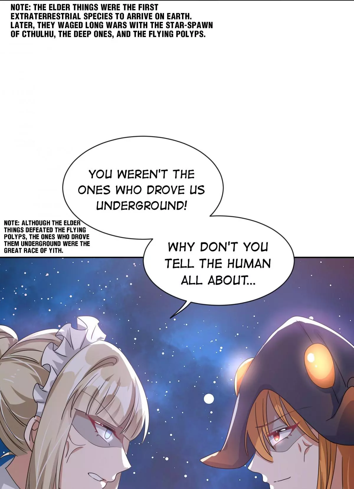 Working Overtime to Destroy the World! Chapter 44 page 18