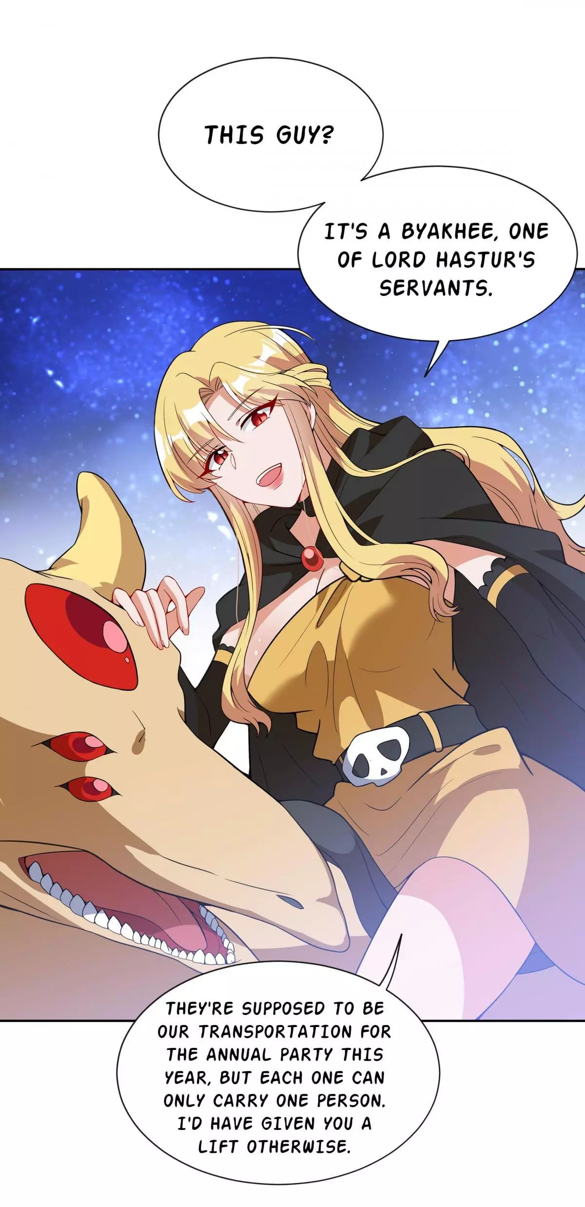 Working Overtime to Destroy the World! Chapter 43 page 8