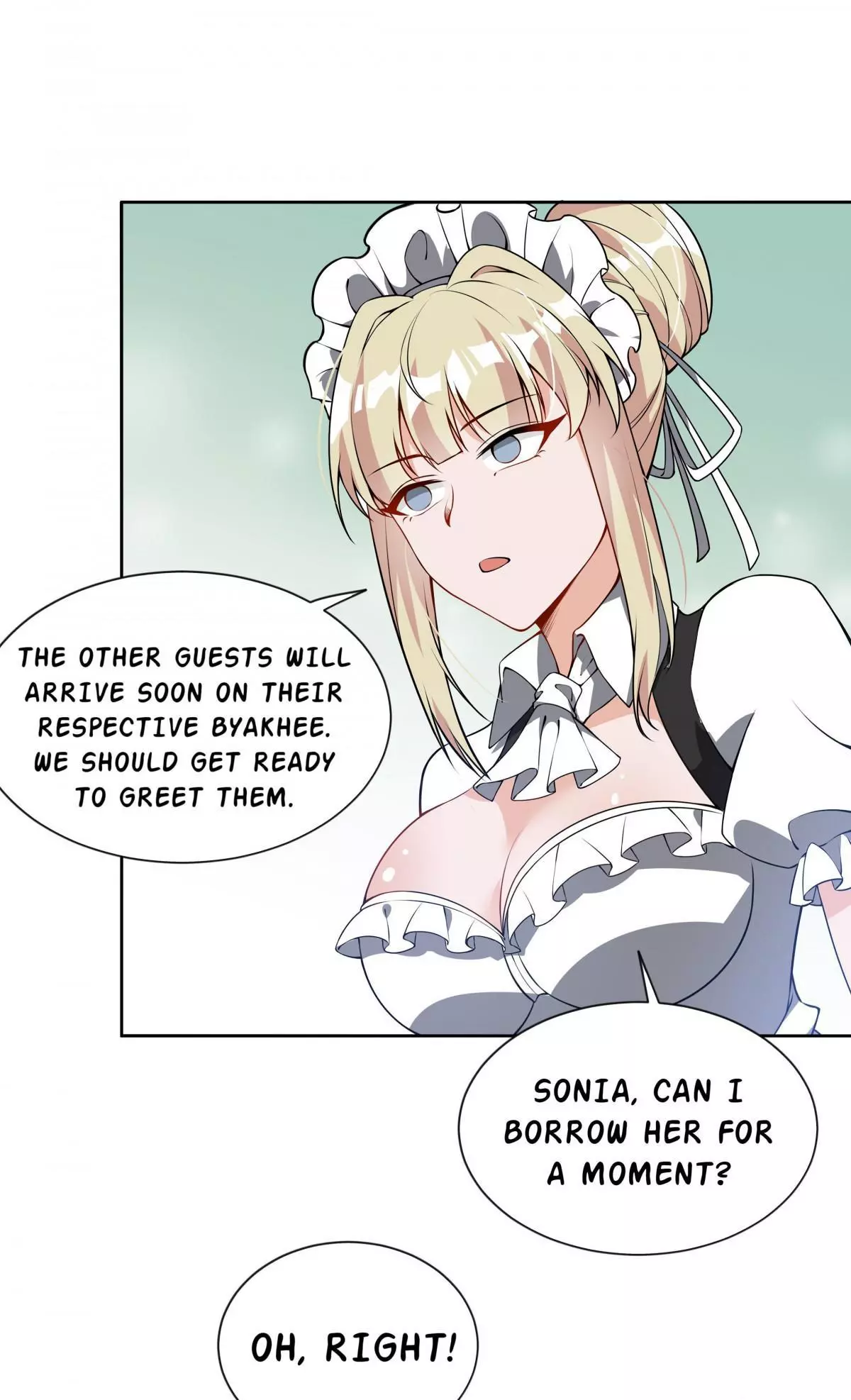 Working Overtime to Destroy the World! Chapter 43 page 13