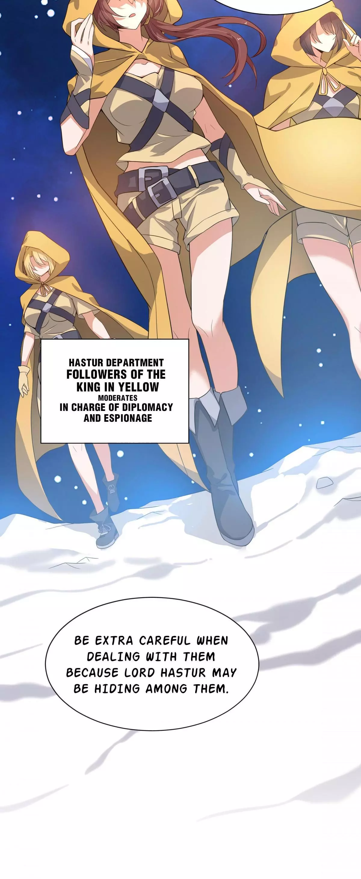 Working Overtime to Destroy the World! Chapter 43 page 22