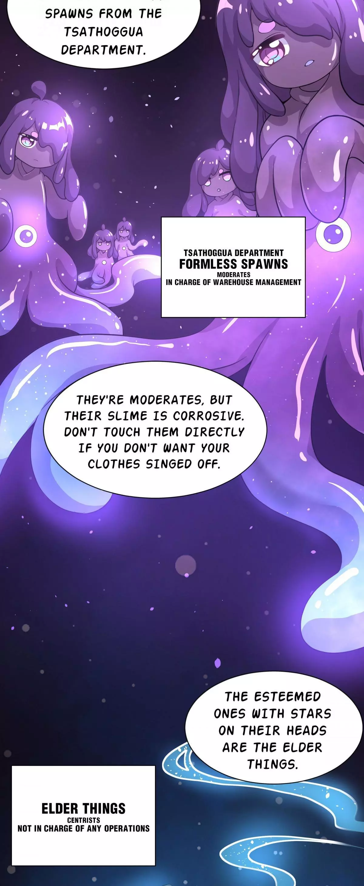 Working Overtime to Destroy the World! Chapter 43 page 20