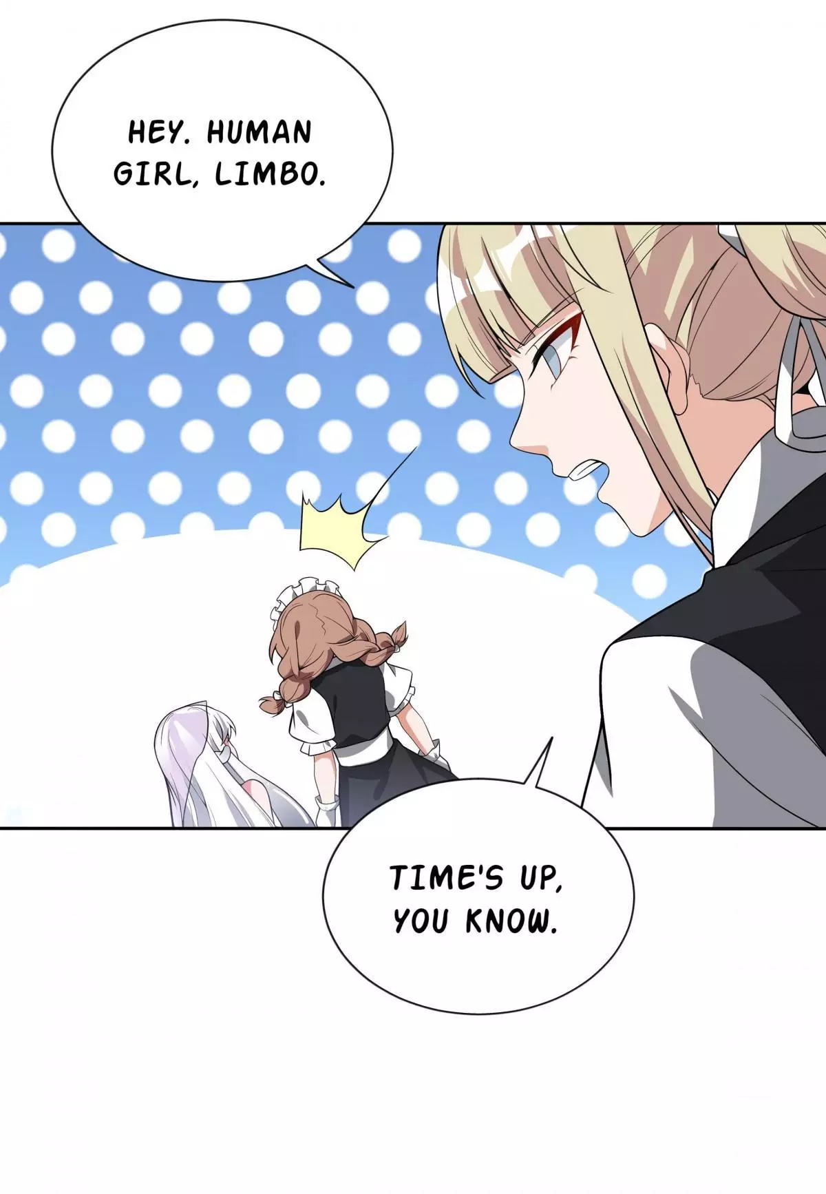 Working Overtime to Destroy the World! Chapter 43 page 12