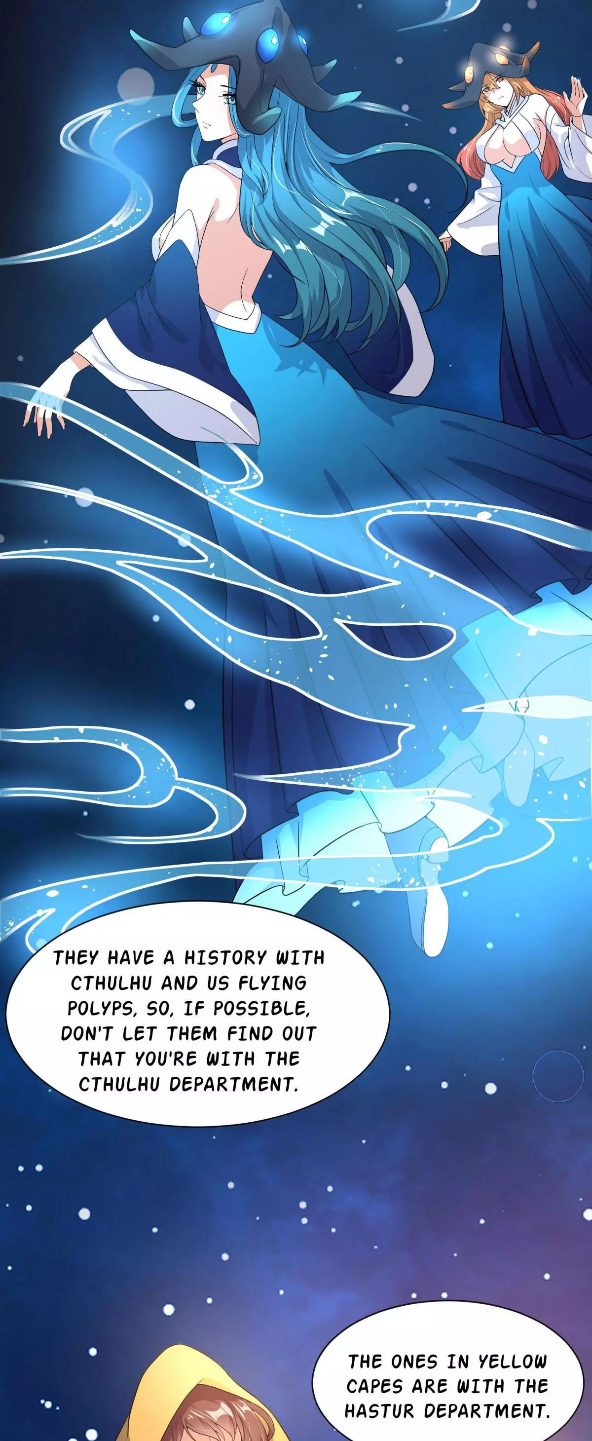 Working Overtime to Destroy the World! Chapter 43 page 21