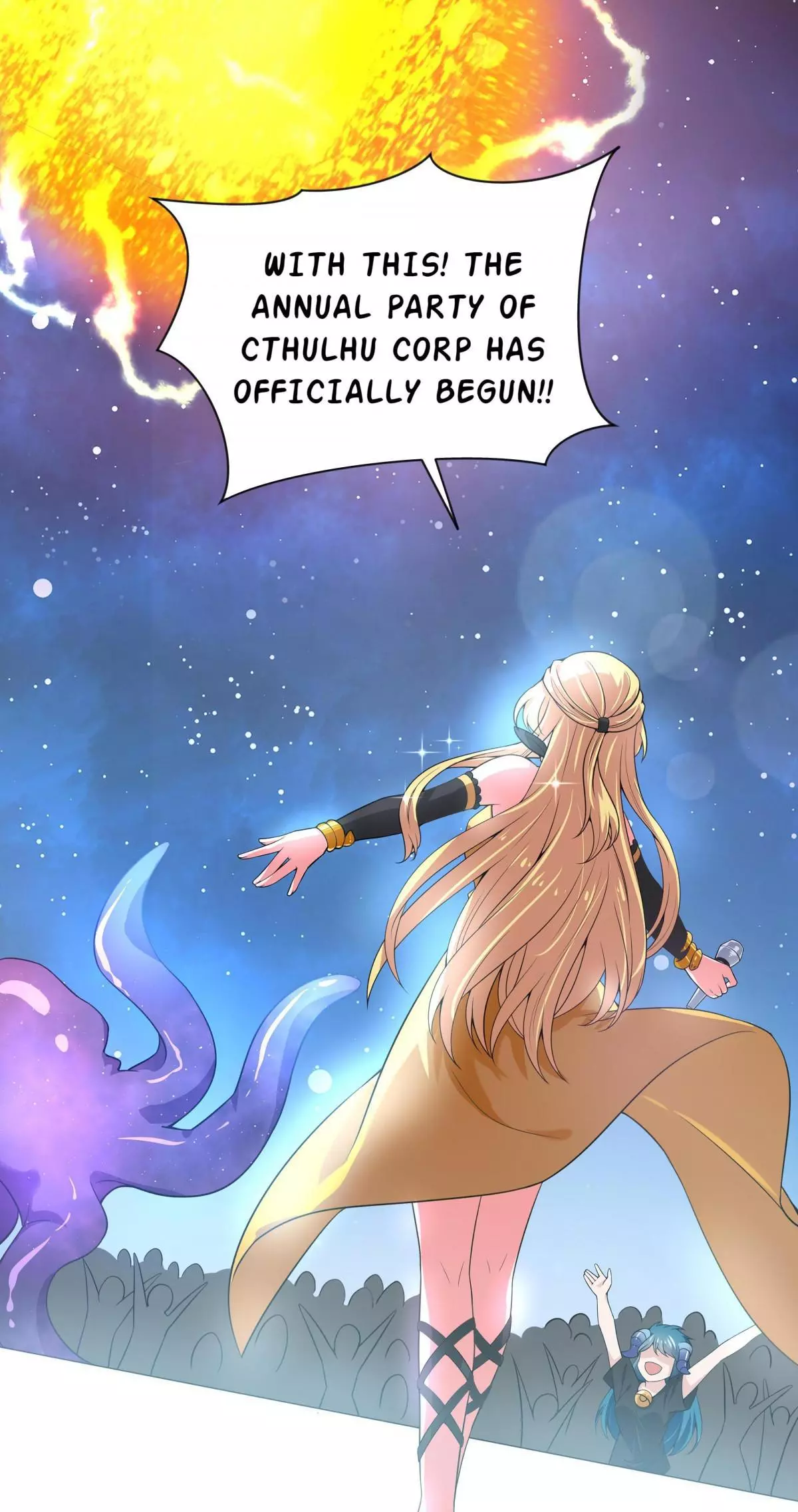 Working Overtime to Destroy the World! Chapter 43 page 37