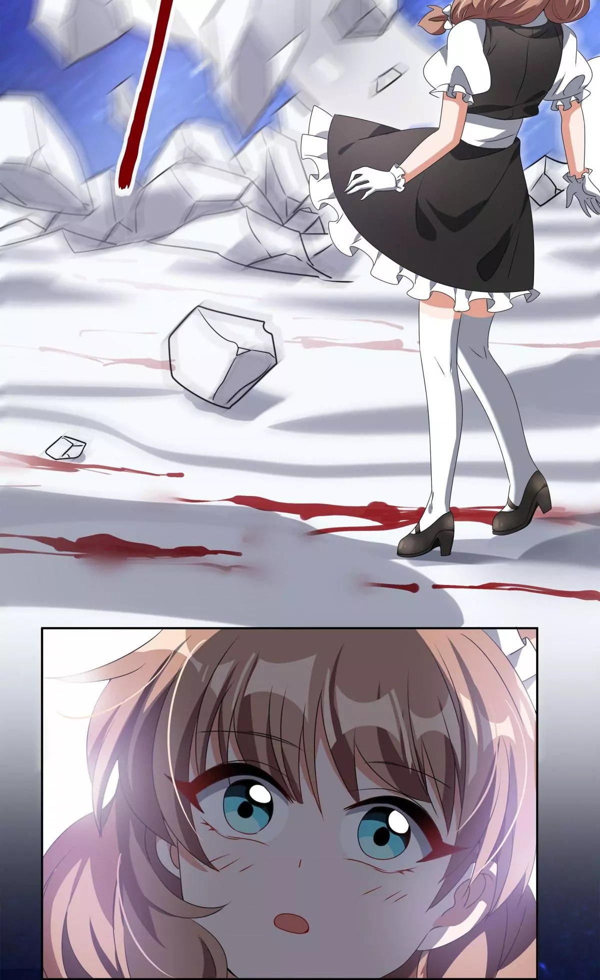 Working Overtime to Destroy the World! Chapter 44 page 42