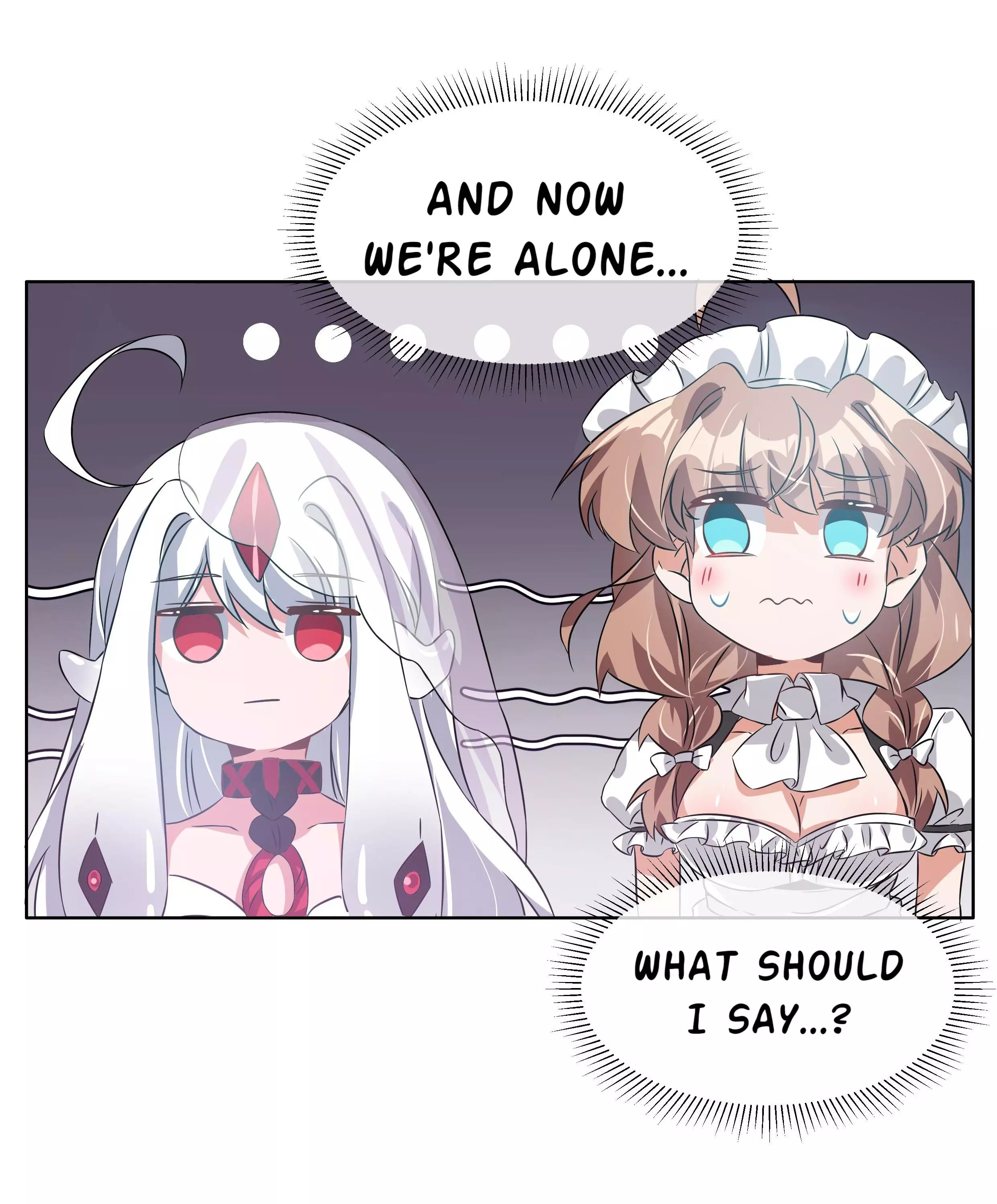 Working Overtime to Destroy the World! Chapter 42 page 9