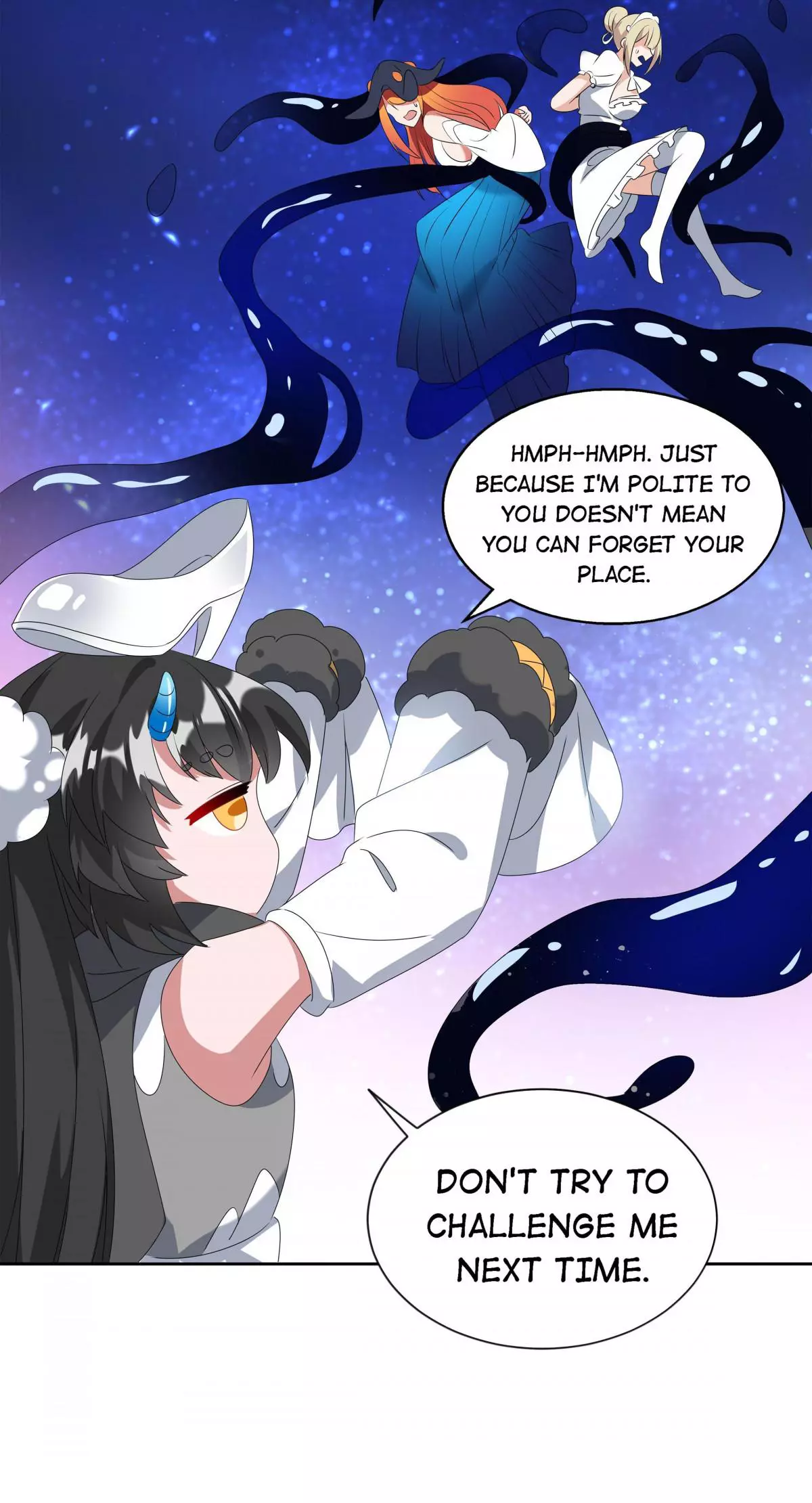 Working Overtime to Destroy the World! Chapter 44 page 31