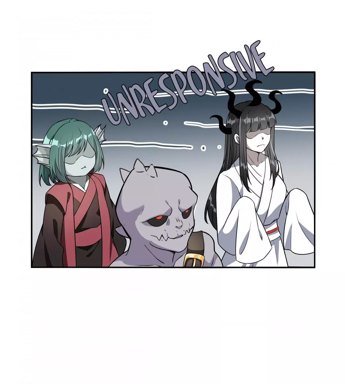Working Overtime to Destroy the World! Chapter 43 page 33