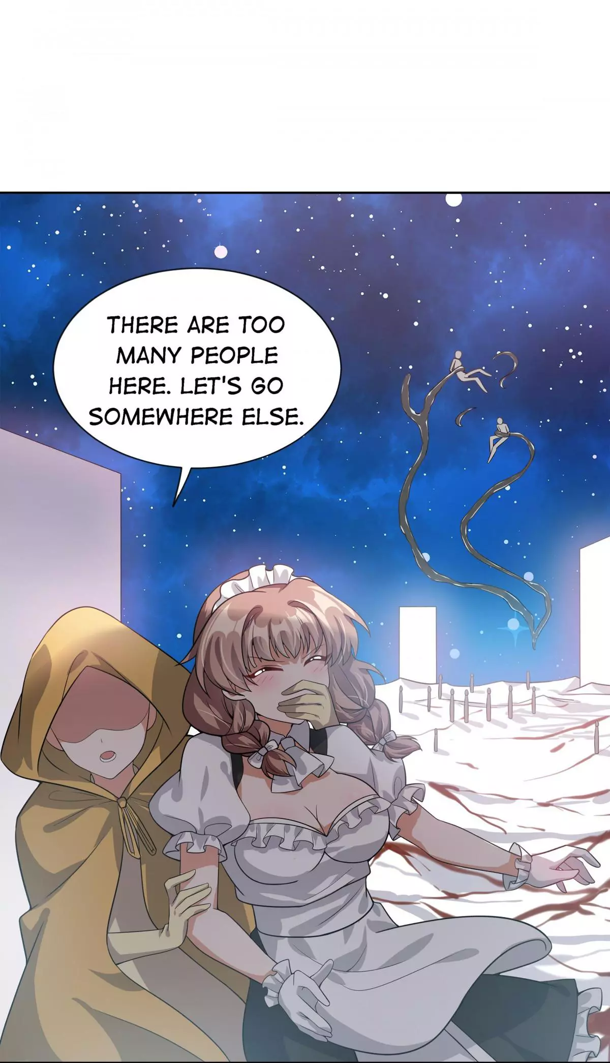 Working Overtime to Destroy the World! Chapter 44 page 32