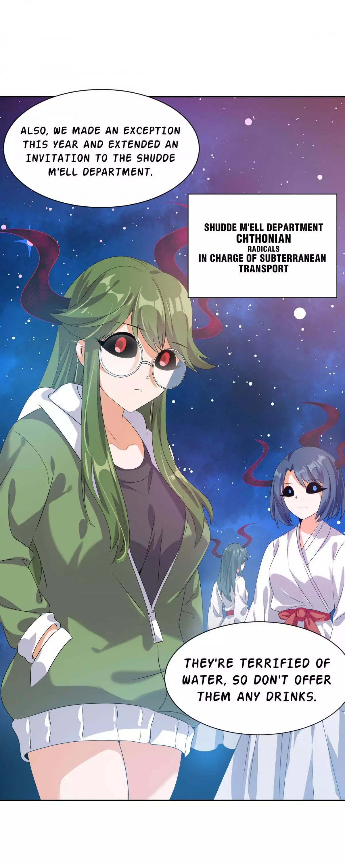 Working Overtime to Destroy the World! Chapter 43 page 23