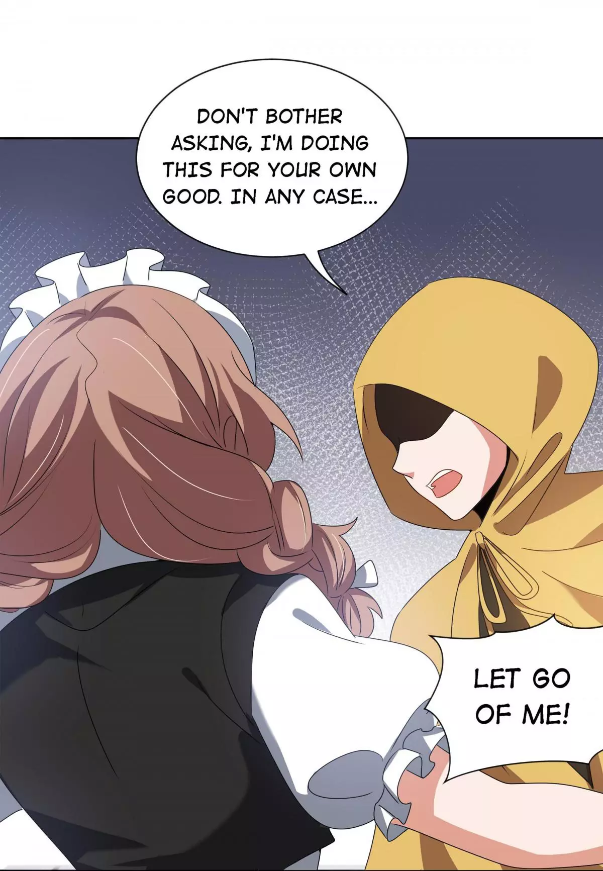 Working Overtime to Destroy the World! Chapter 44 page 40