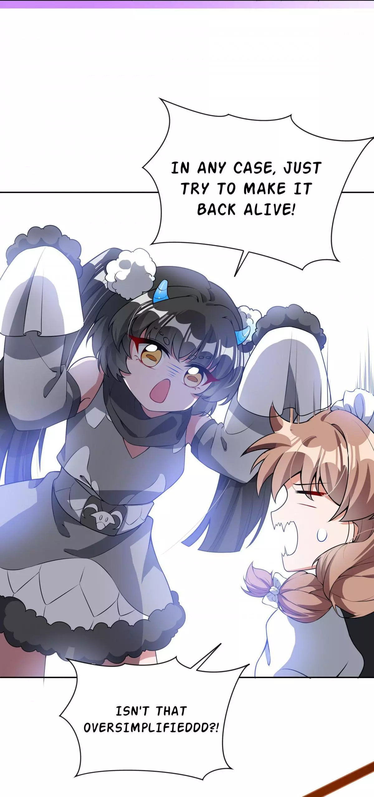 Working Overtime to Destroy the World! Chapter 43 page 30