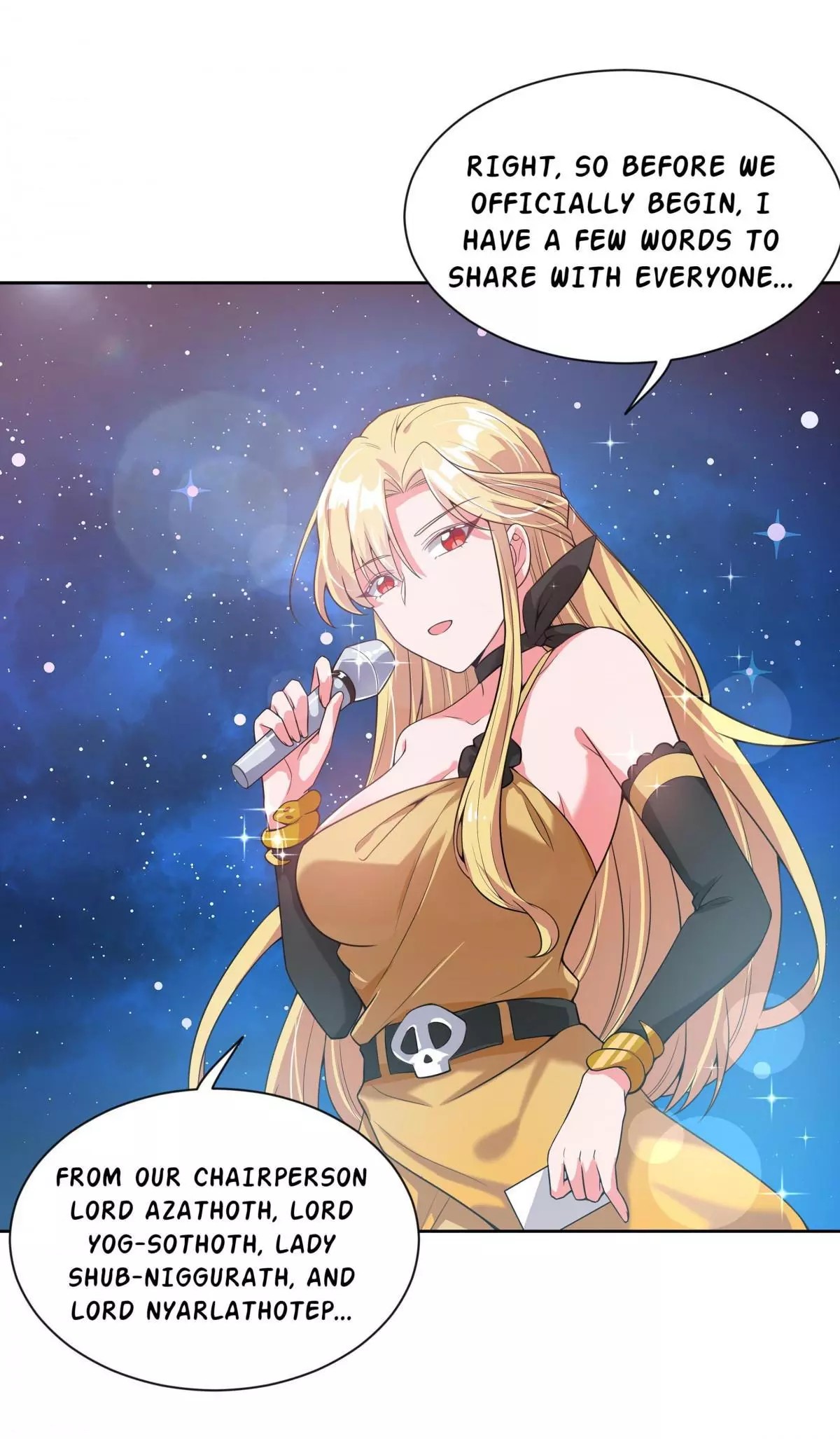 Working Overtime to Destroy the World! Chapter 43 page 34