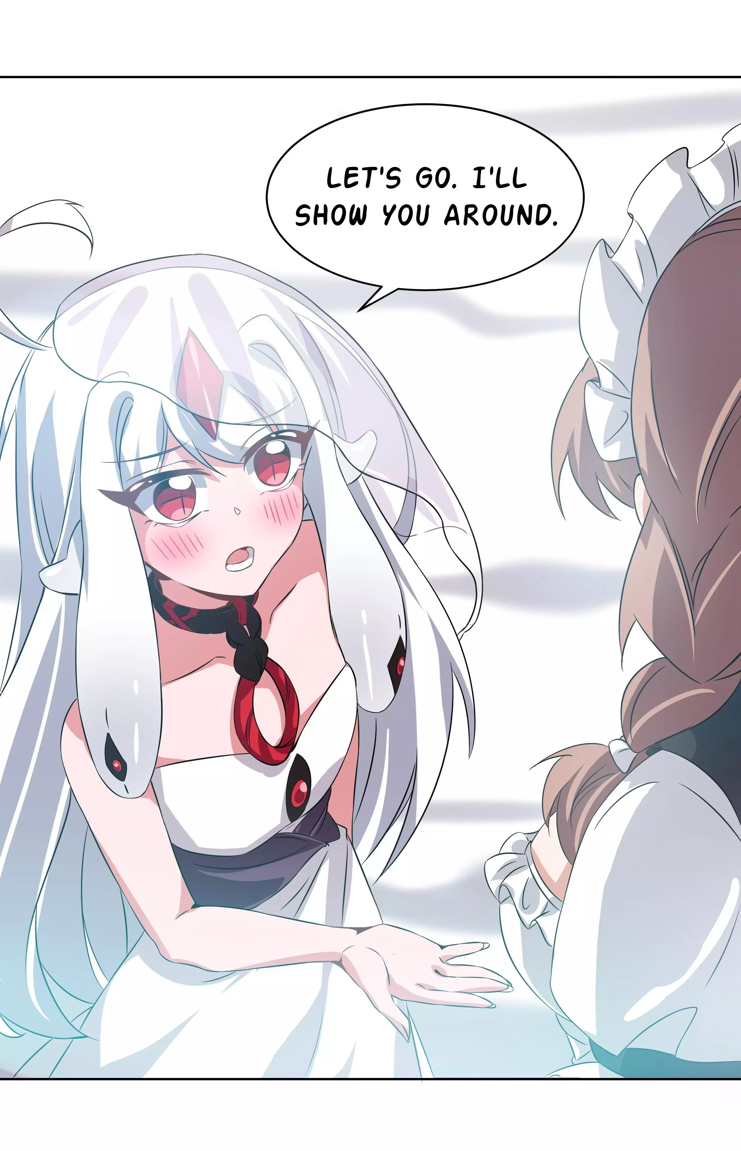 Working Overtime to Destroy the World! Chapter 42 page 11
