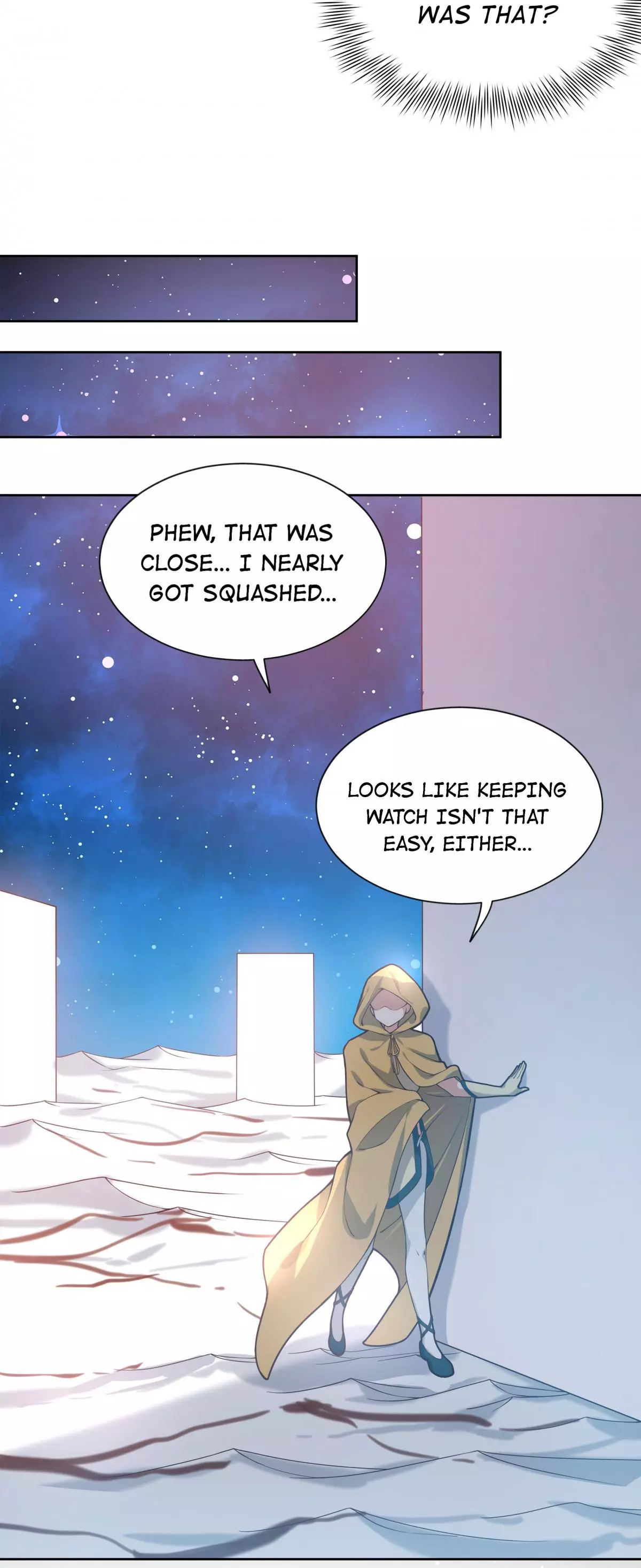 Working Overtime to Destroy the World! Chapter 44 page 47