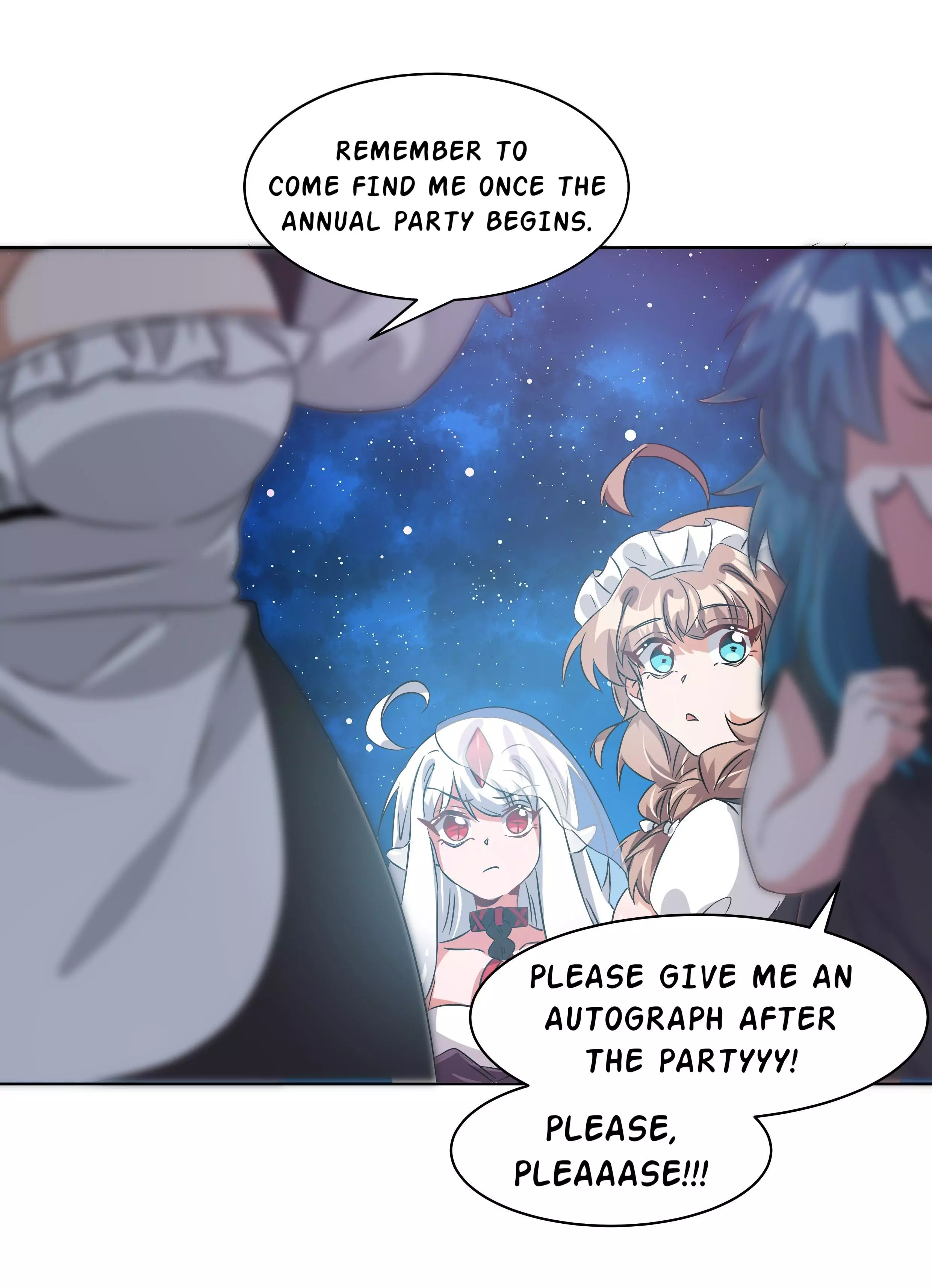 Working Overtime to Destroy the World! Chapter 42 page 8