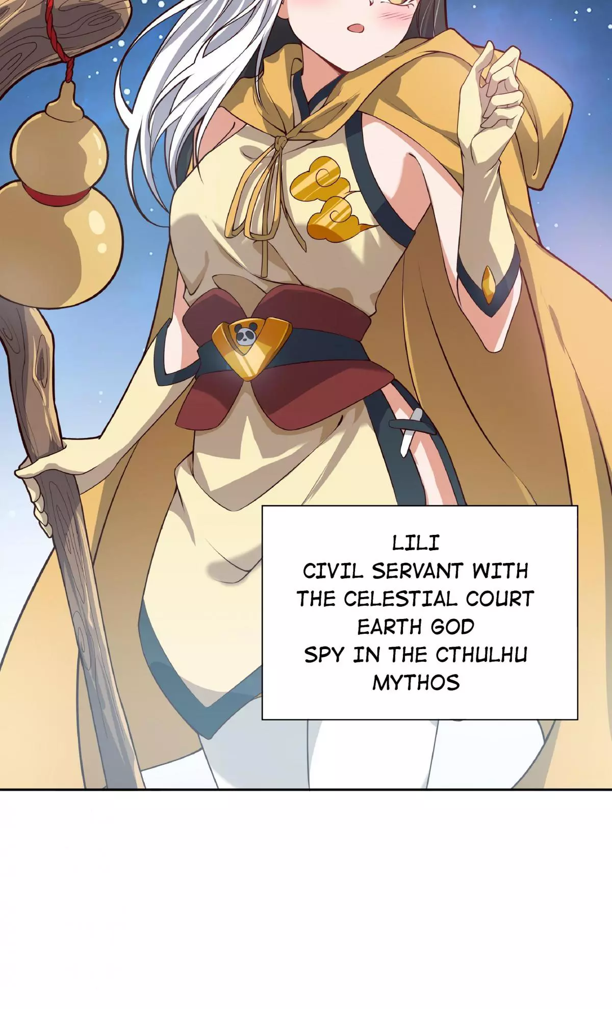 Working Overtime to Destroy the World! Chapter 44 page 49
