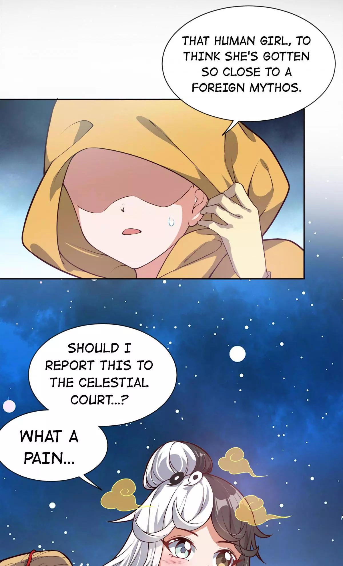 Working Overtime to Destroy the World! Chapter 44 page 48