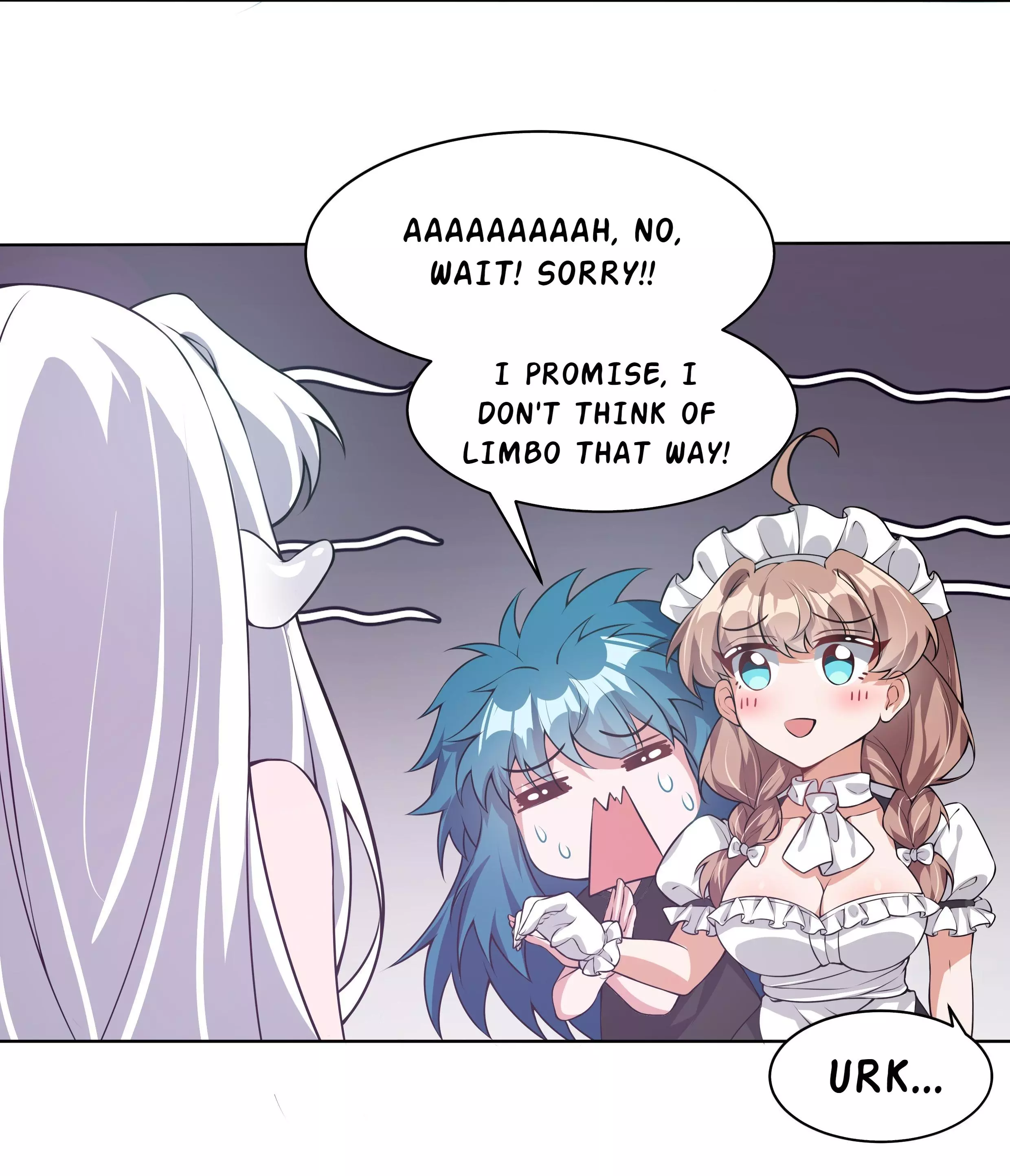 Working Overtime to Destroy the World! Chapter 42 page 5