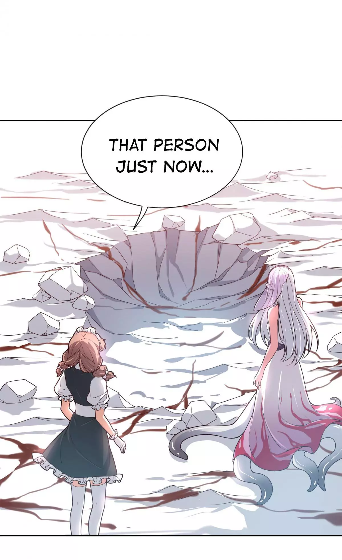 Working Overtime to Destroy the World! Chapter 44 page 45