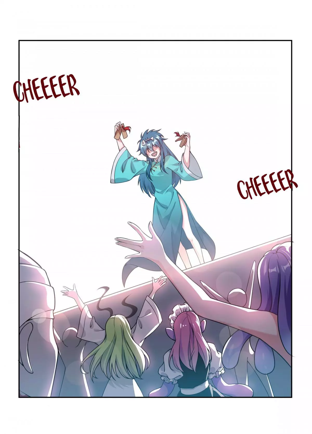 Working Overtime to Destroy the World! Chapter 46 page 5