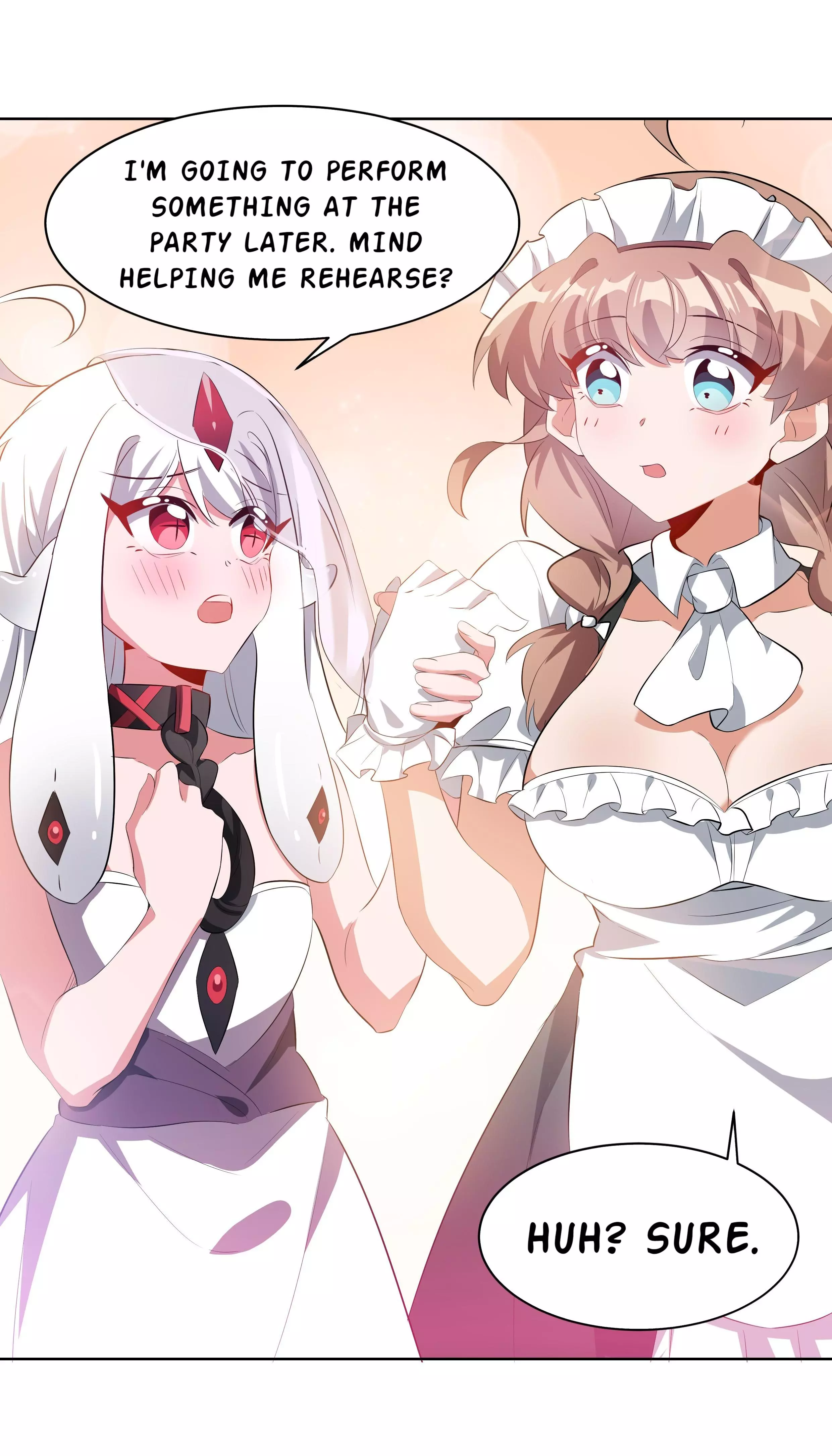 Working Overtime to Destroy the World! Chapter 42 page 17