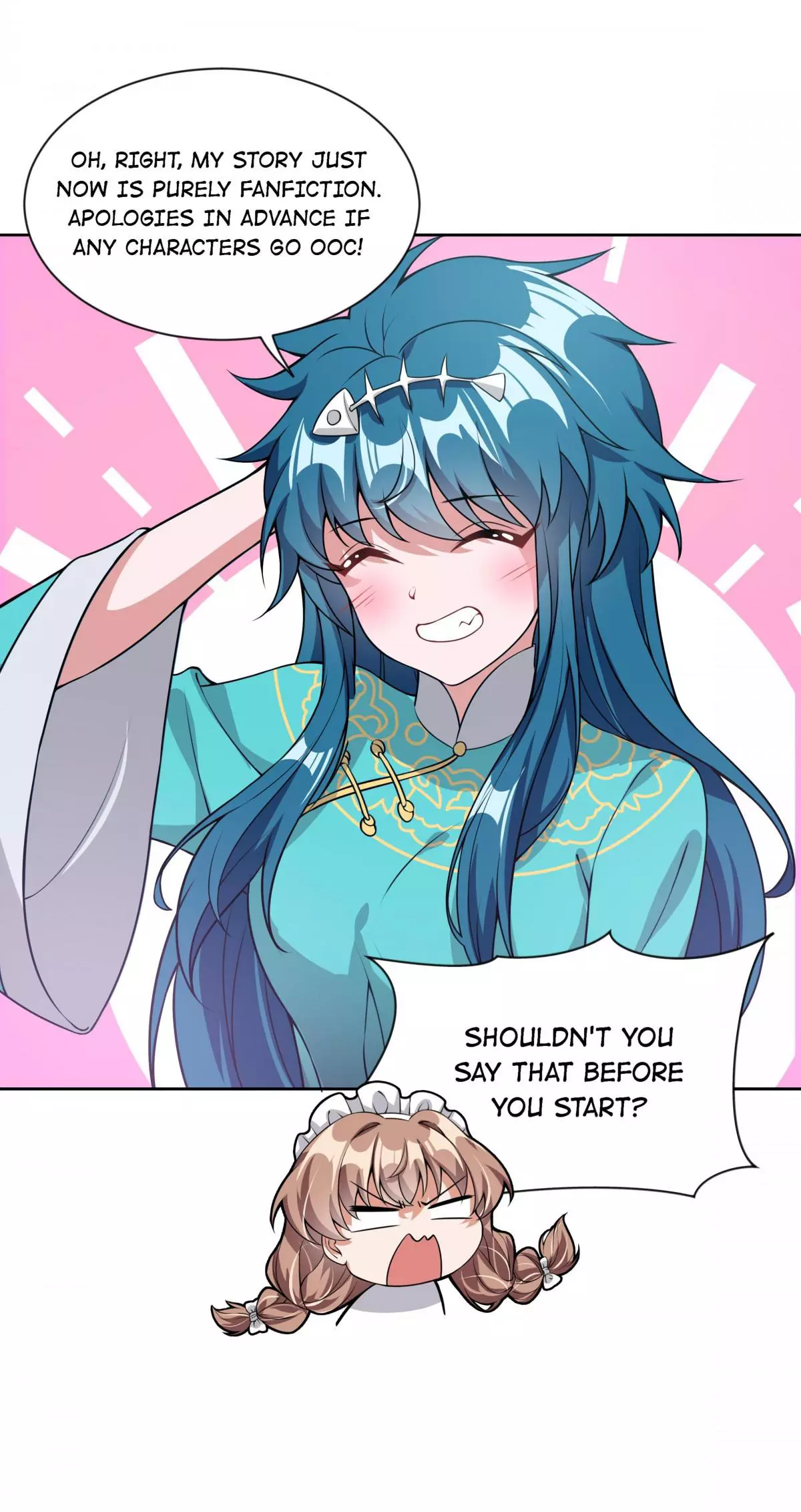 Working Overtime to Destroy the World! Chapter 46 page 7