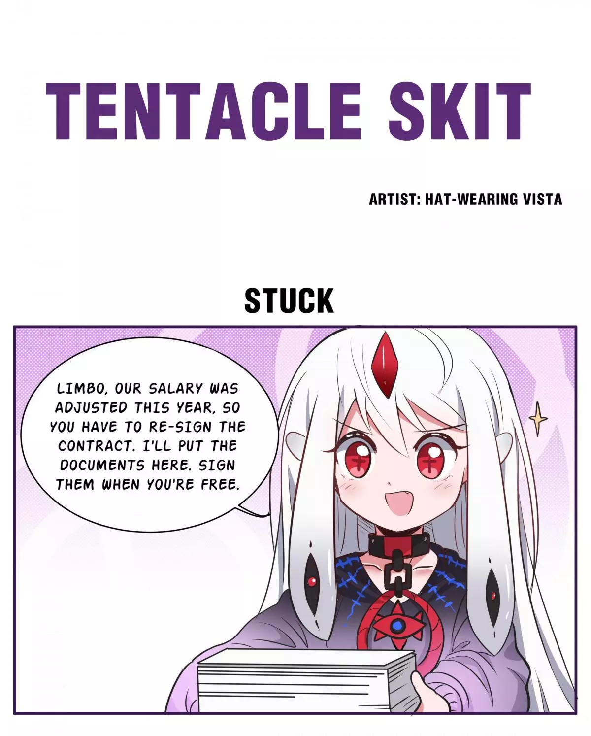 Working Overtime to Destroy the World! Chapter 47.5 page 1