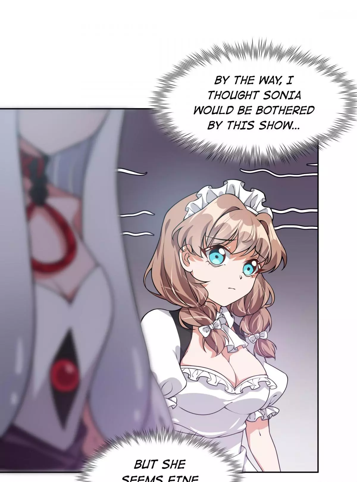 Working Overtime to Destroy the World! Chapter 46 page 8