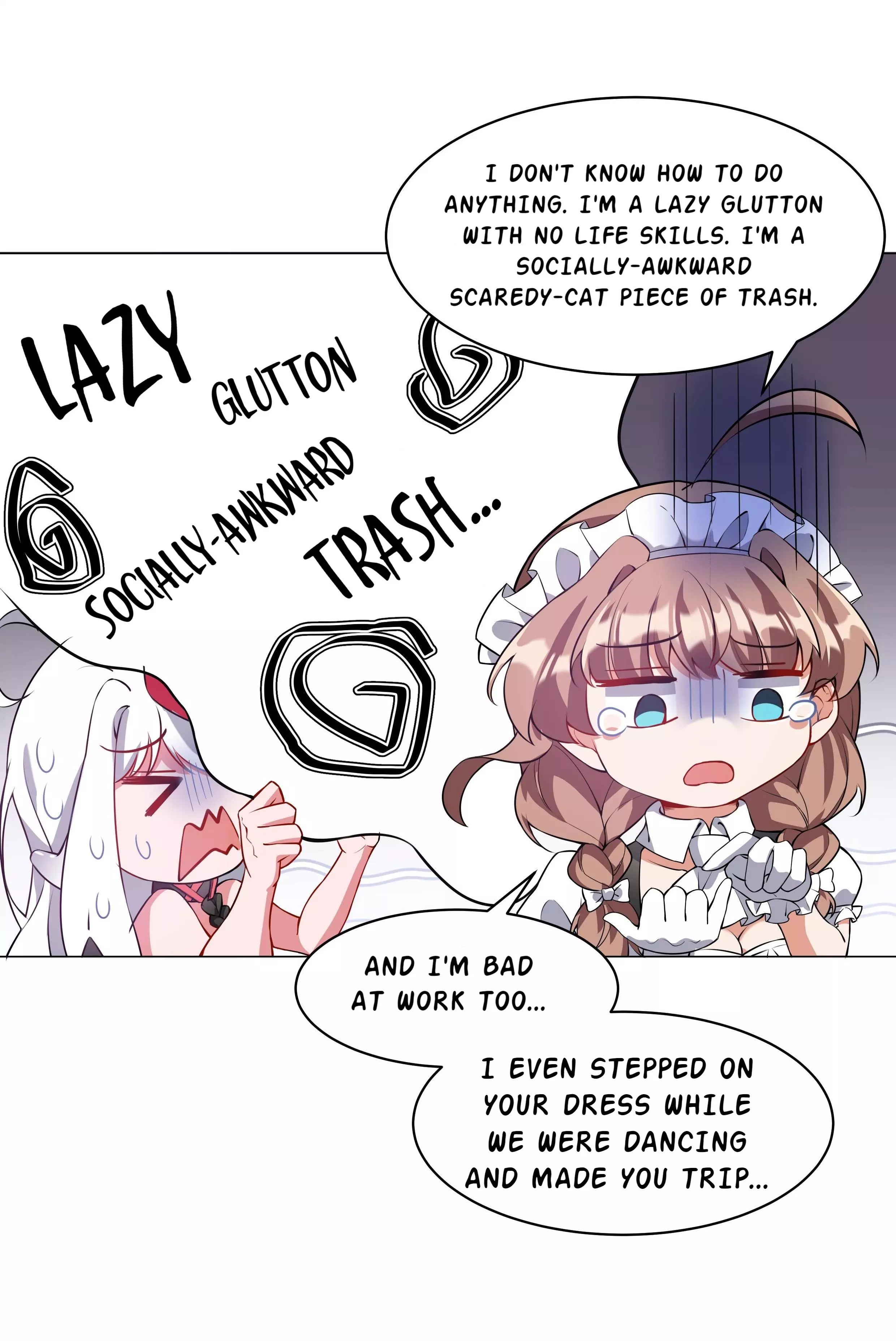 Working Overtime to Destroy the World! Chapter 42 page 33