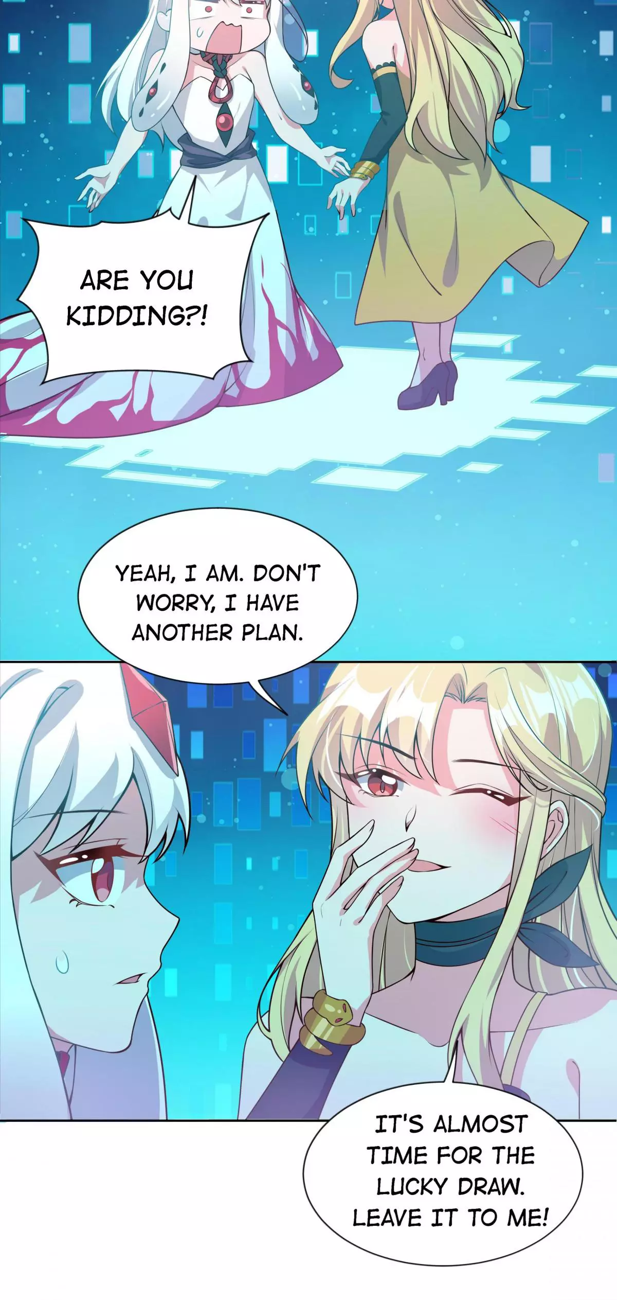Working Overtime to Destroy the World! Chapter 46 page 33