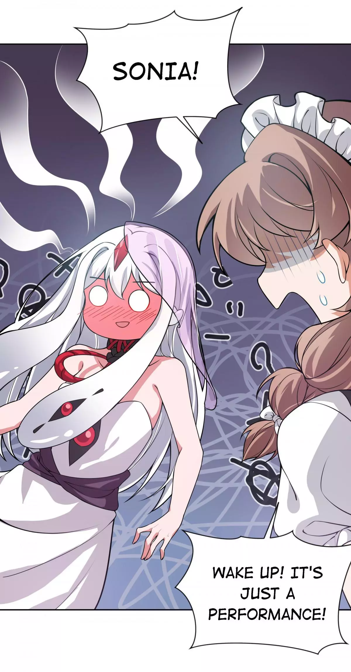 Working Overtime to Destroy the World! Chapter 46 page 12