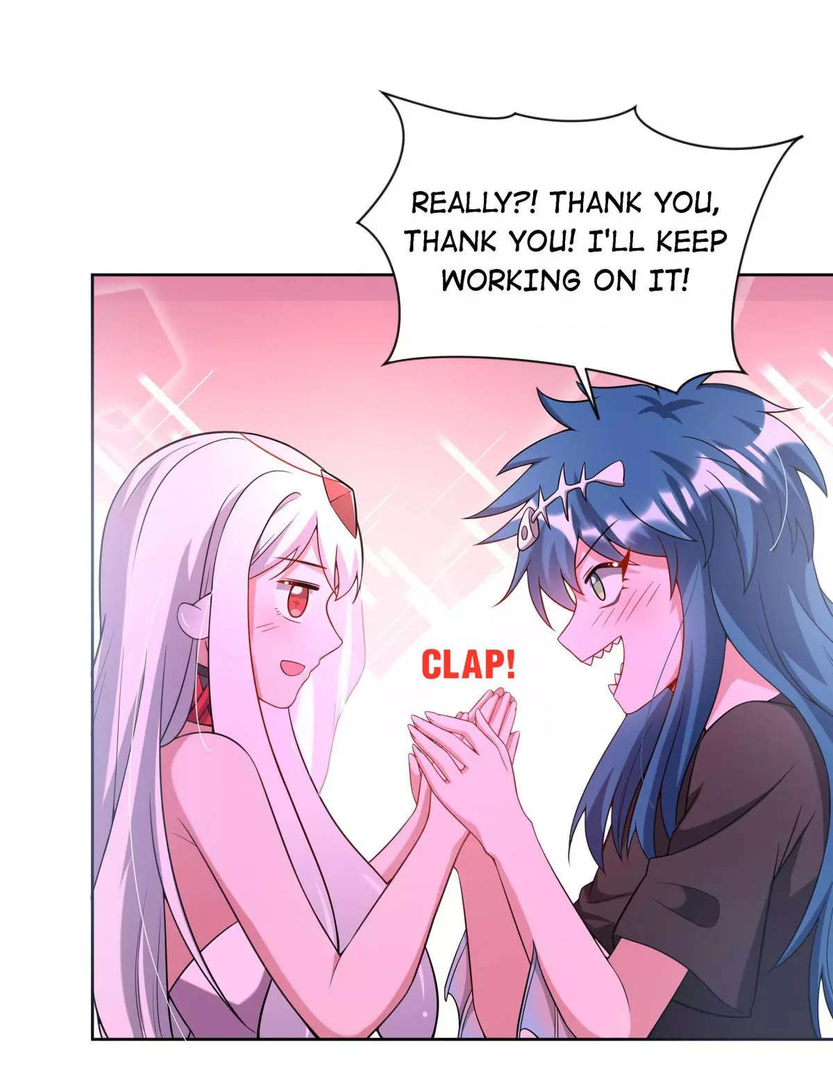 Working Overtime to Destroy the World! Chapter 46 page 17