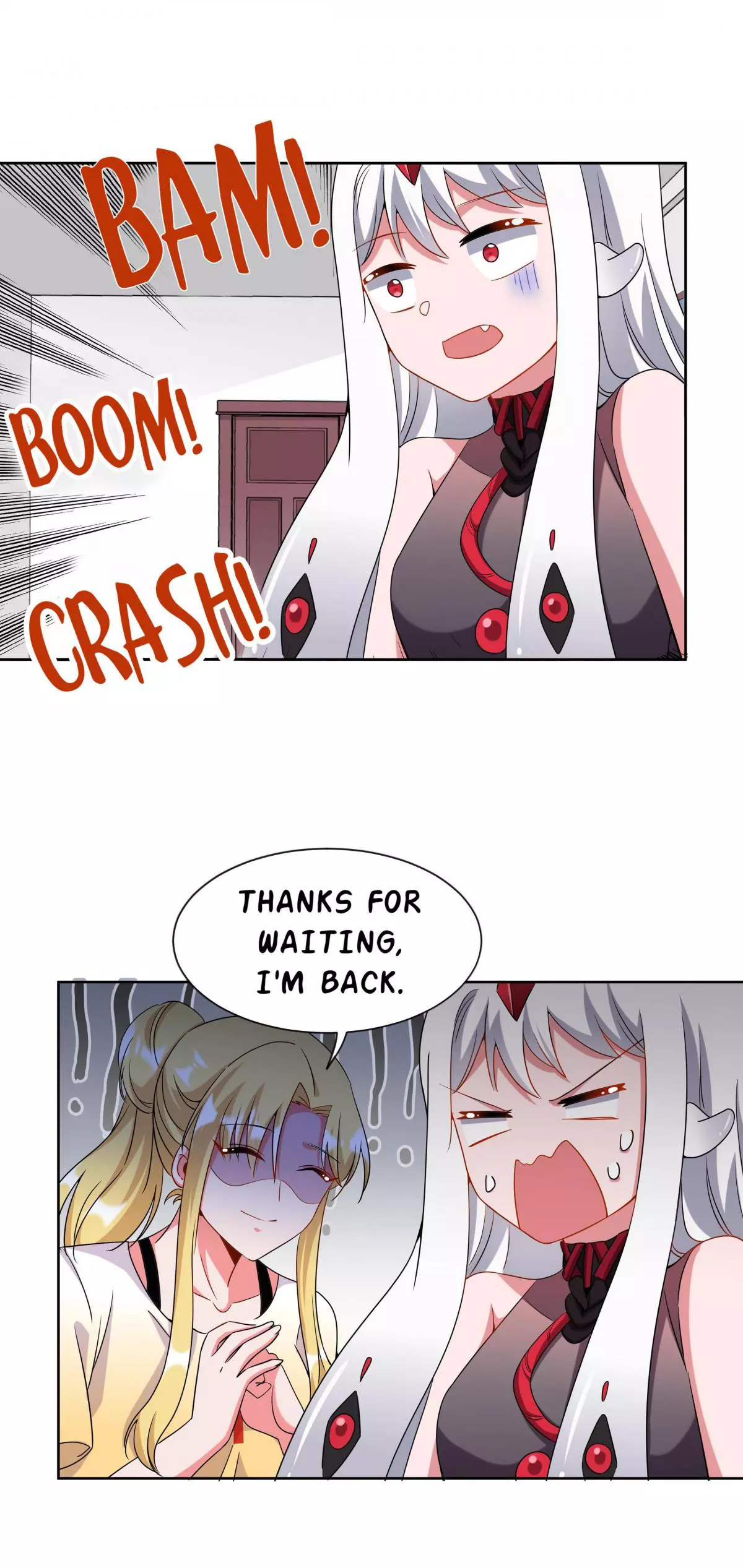 Working Overtime to Destroy the World! Chapter 45 page 30