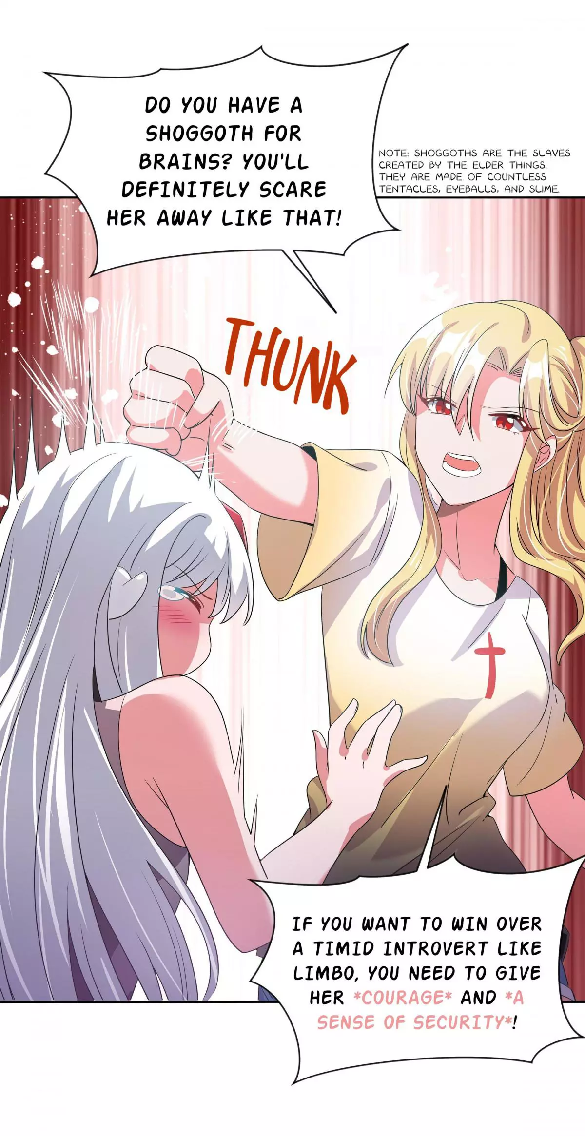 Working Overtime to Destroy the World! Chapter 45 page 37