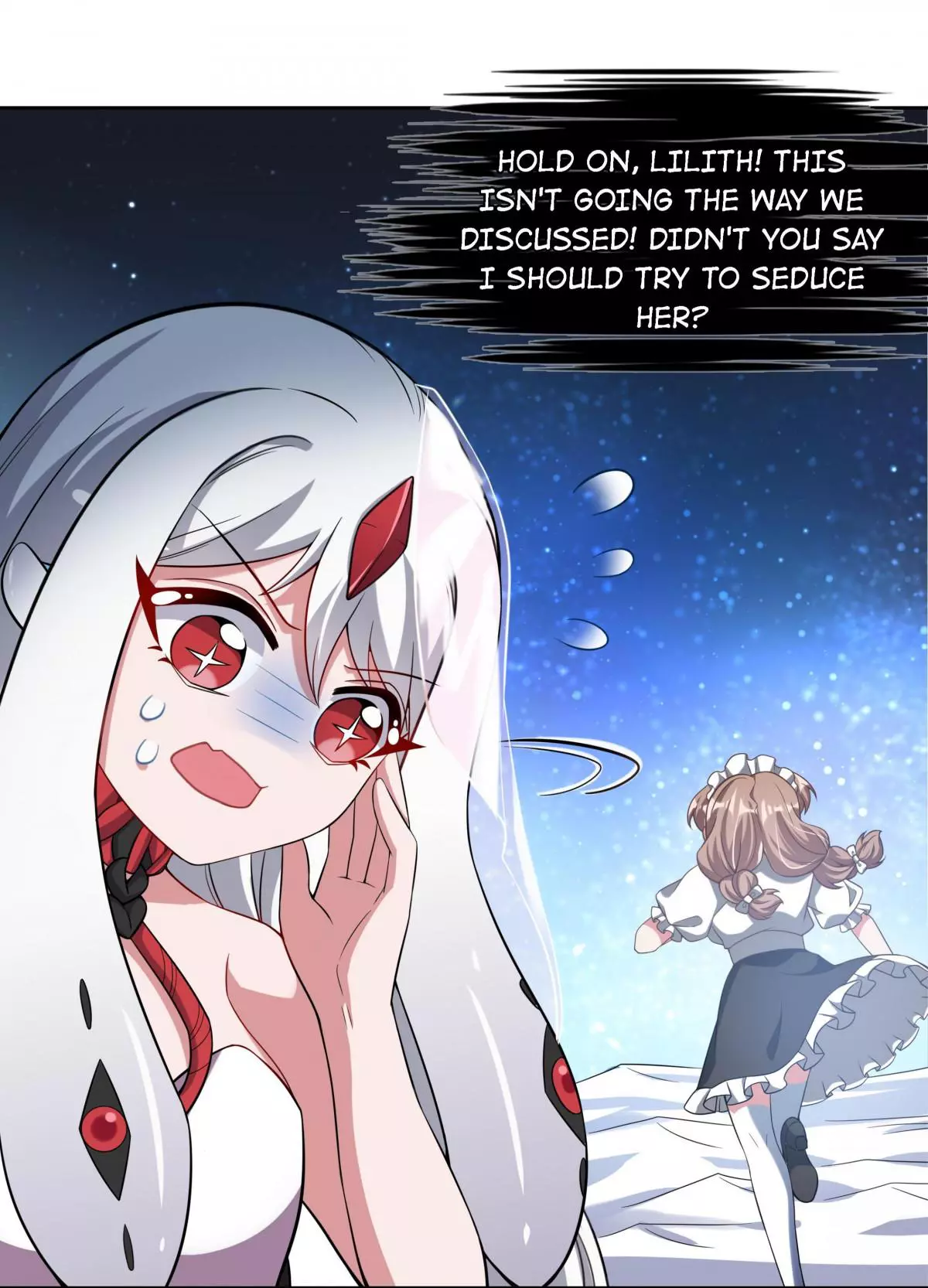Working Overtime to Destroy the World! Chapter 46 page 29