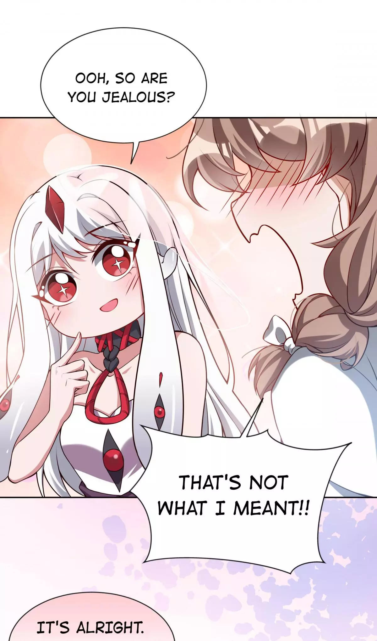 Working Overtime to Destroy the World! Chapter 46 page 22