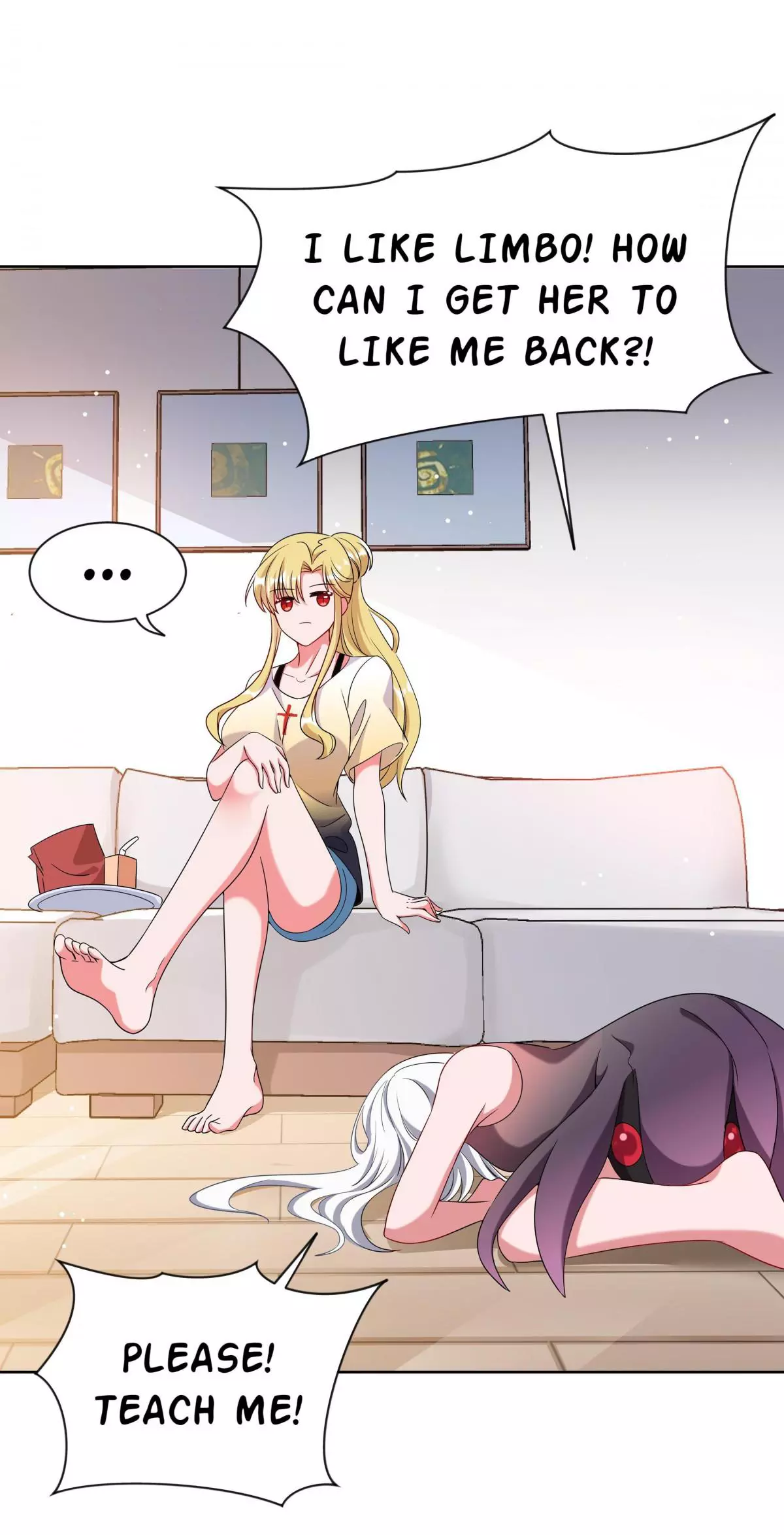 Working Overtime to Destroy the World! Chapter 45 page 17