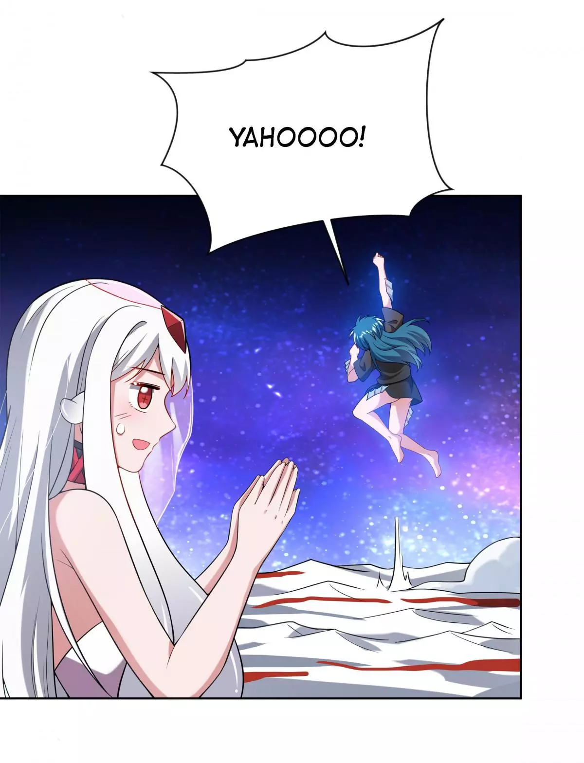 Working Overtime to Destroy the World! Chapter 46 page 18