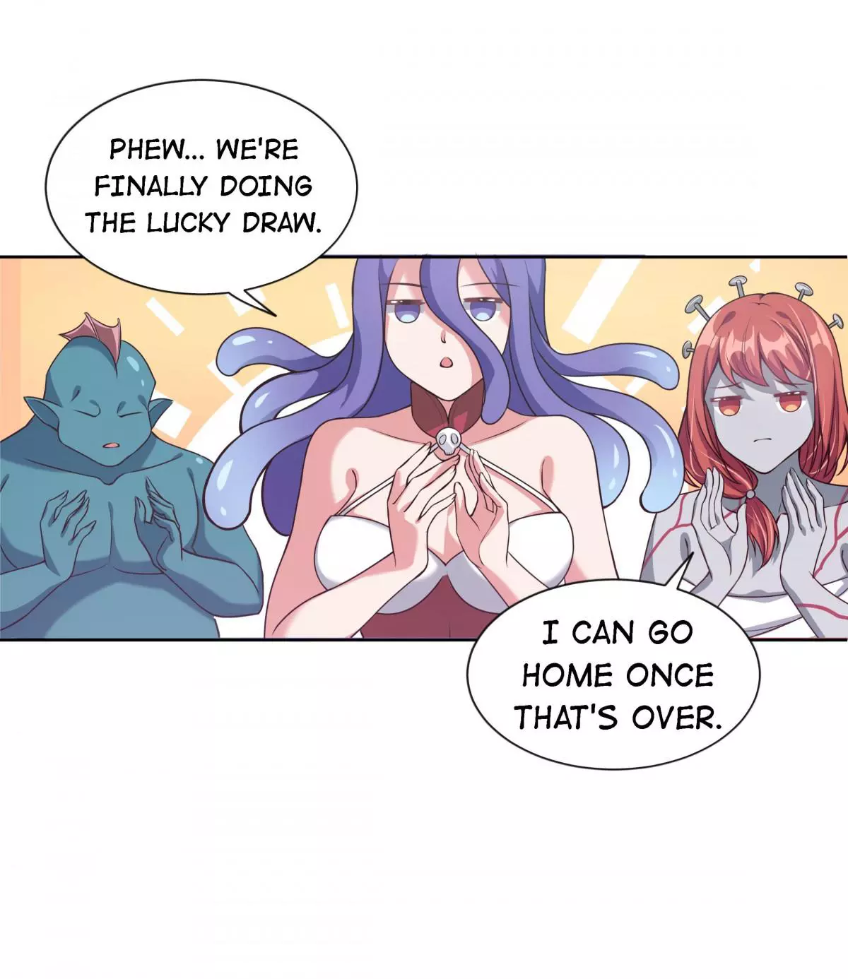 Working Overtime to Destroy the World! Chapter 46 page 36