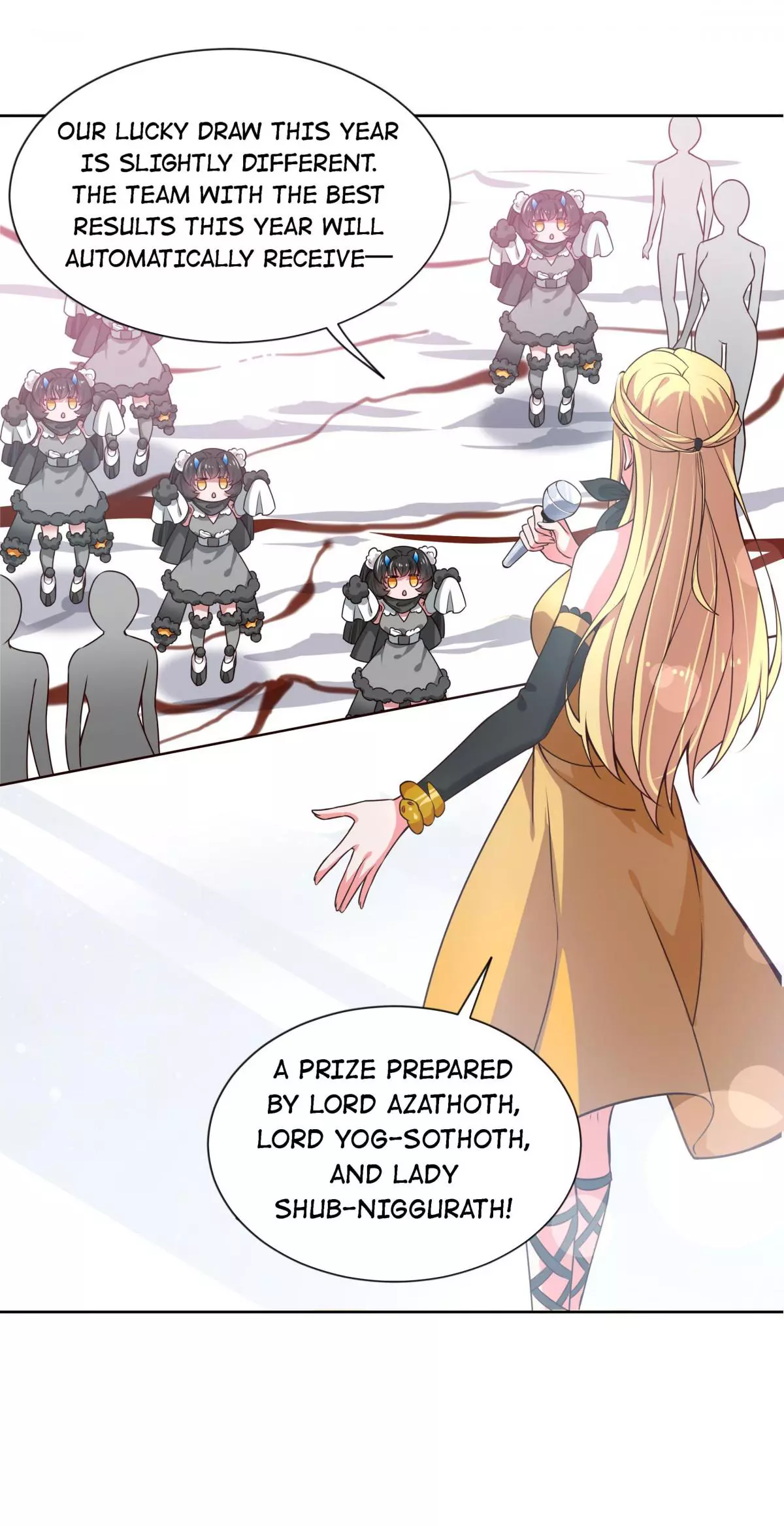 Working Overtime to Destroy the World! Chapter 46 page 37