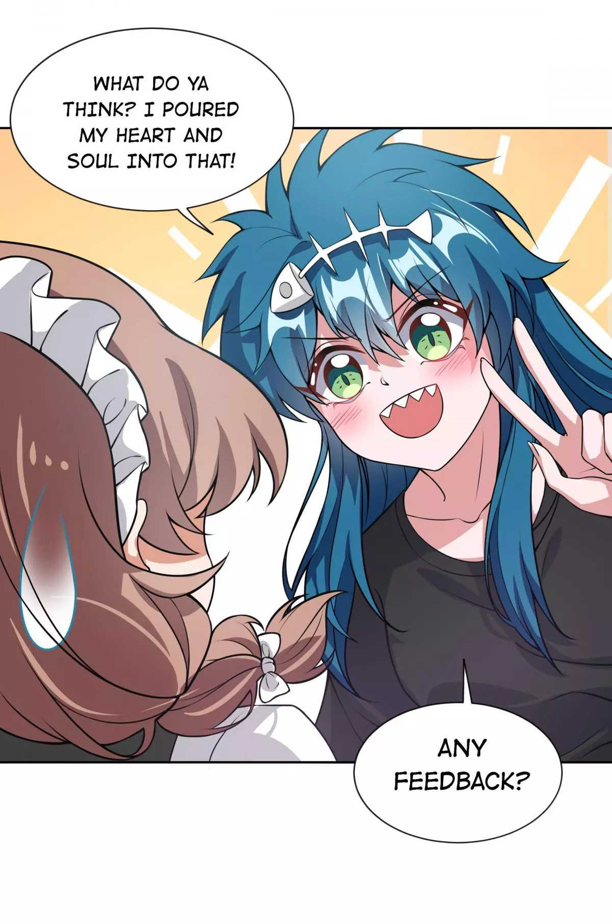 Working Overtime to Destroy the World! Chapter 46 page 14