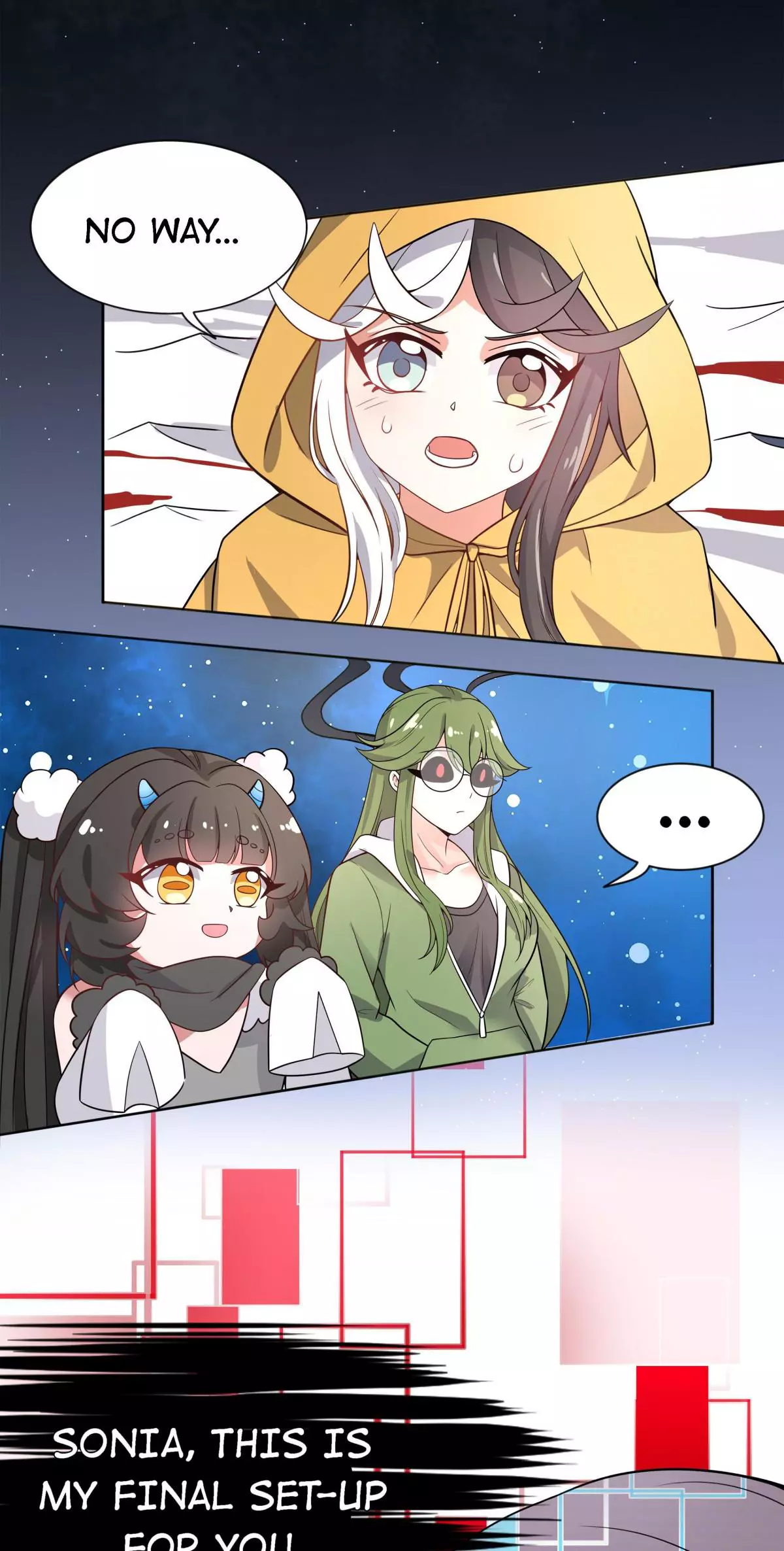 Working Overtime to Destroy the World! Chapter 46 page 41